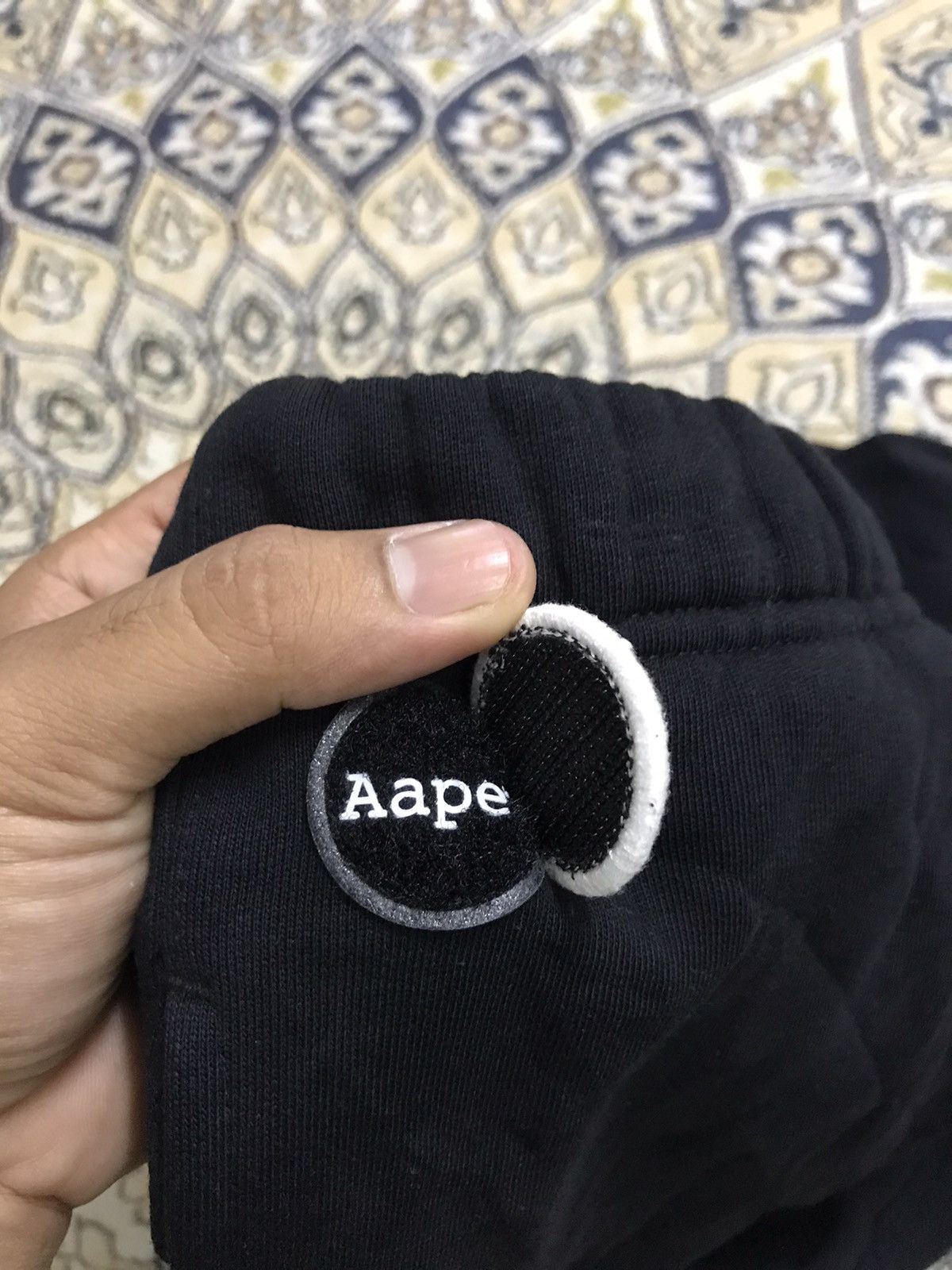 Aape Aape by A Bathing Ape Camo Sweat Shorts Size US 30 / EU 46 - 13 Thumbnail