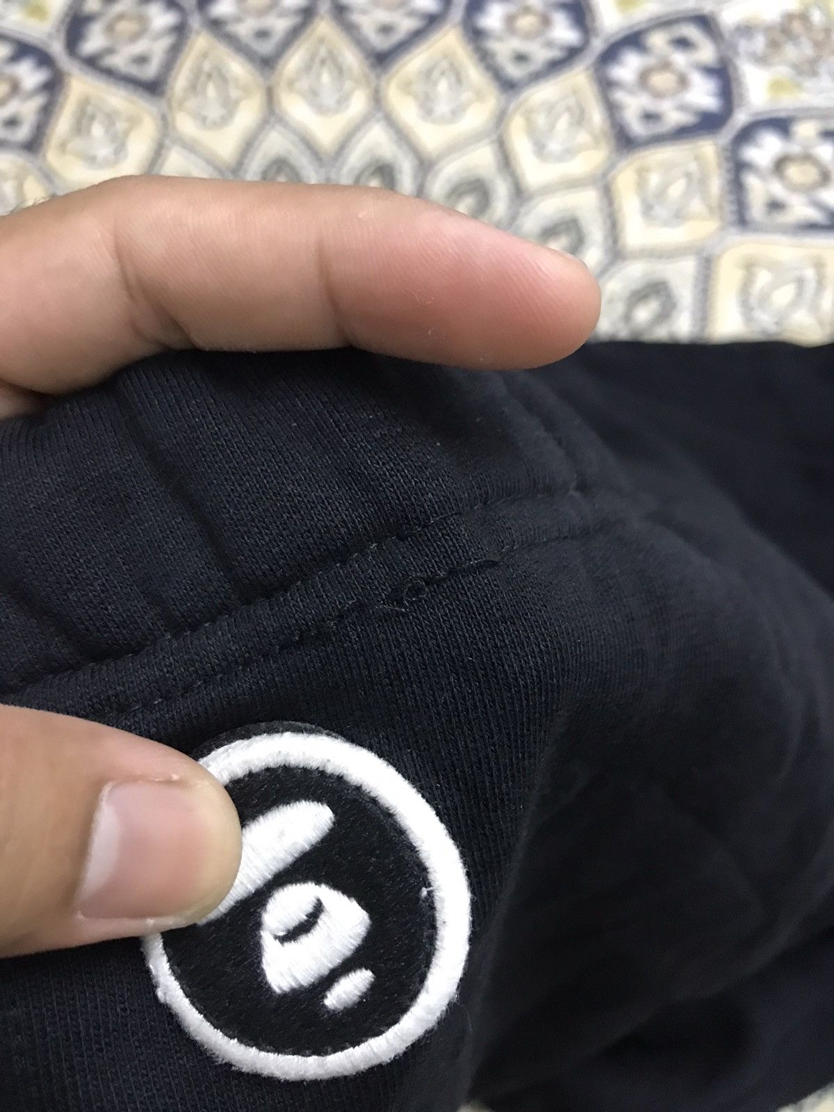 Aape Aape by A Bathing Ape Camo Sweat Shorts Size US 30 / EU 46 - 18 Thumbnail