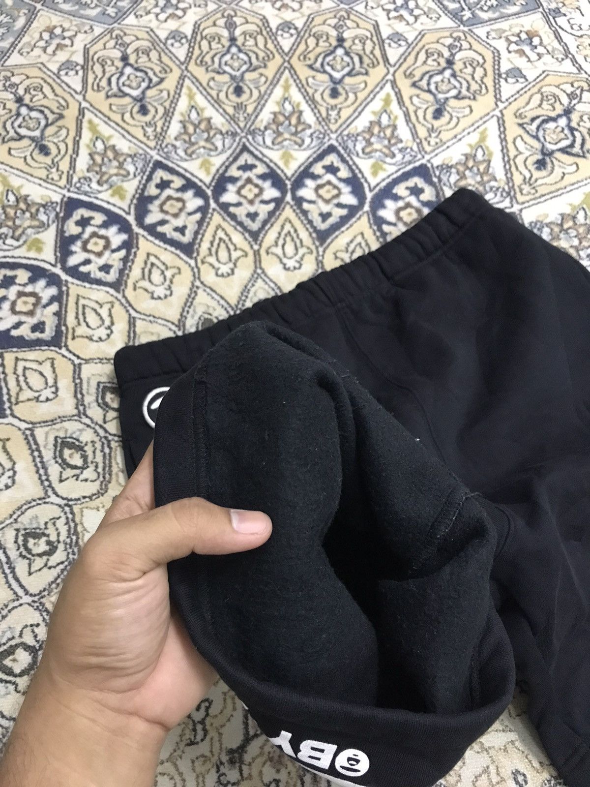 Aape Aape by A Bathing Ape Camo Sweat Shorts Size US 30 / EU 46 - 16 Thumbnail