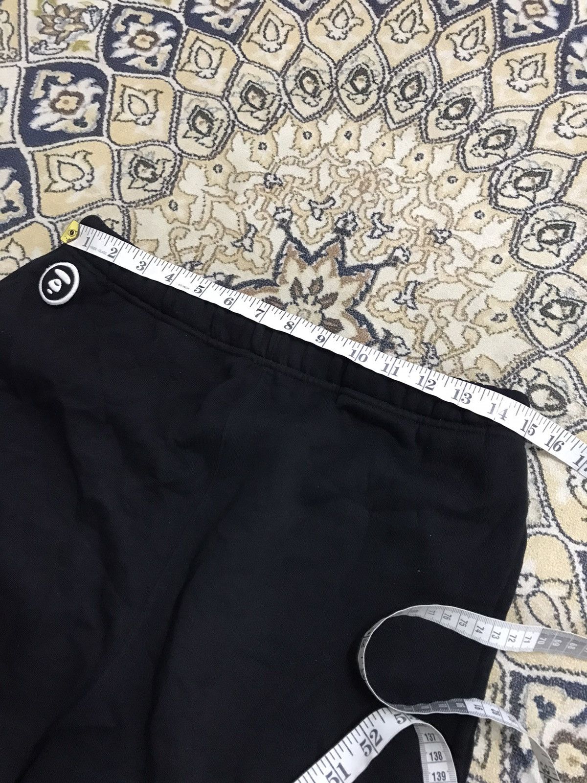 Aape Aape by A Bathing Ape Camo Sweat Shorts Size US 30 / EU 46 - 19 Thumbnail