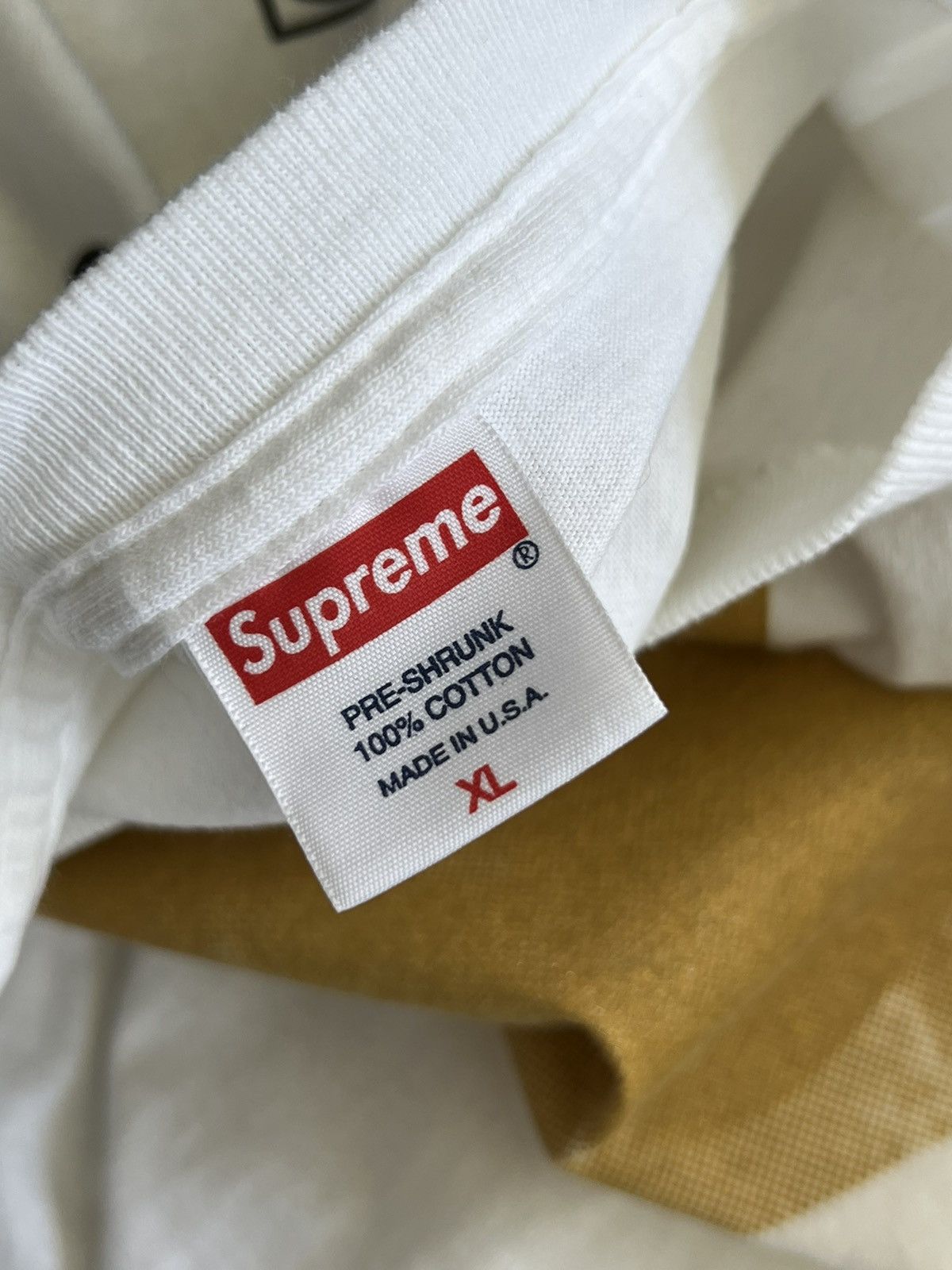 Supreme Miles Davis - Box Logo Tee Size US XL / EU 56 / 4 - 5 Thumbnail