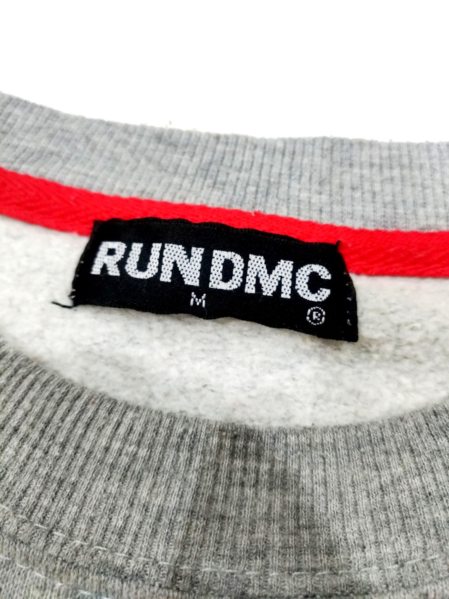Band Tees × RUN DMC × Rap Tees RARE! RUN DMC BIG SPELL OUT SWEATSHIRT Size US S / EU 44-46 / 1 - 6 Thumbnail