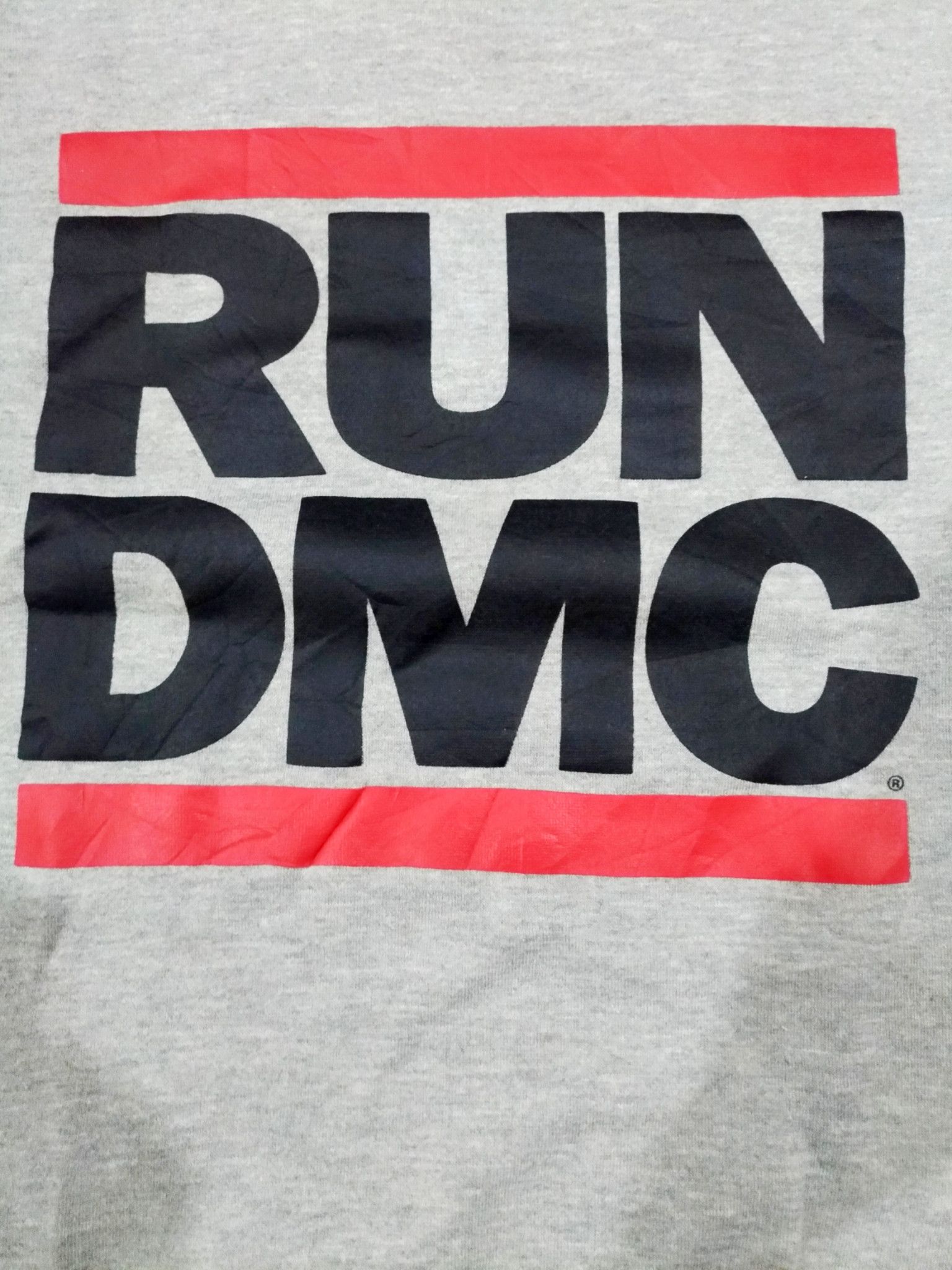 Band Tees × RUN DMC × Rap Tees RARE! RUN DMC BIG SPELL OUT SWEATSHIRT Size US S / EU 44-46 / 1 - 5 Thumbnail