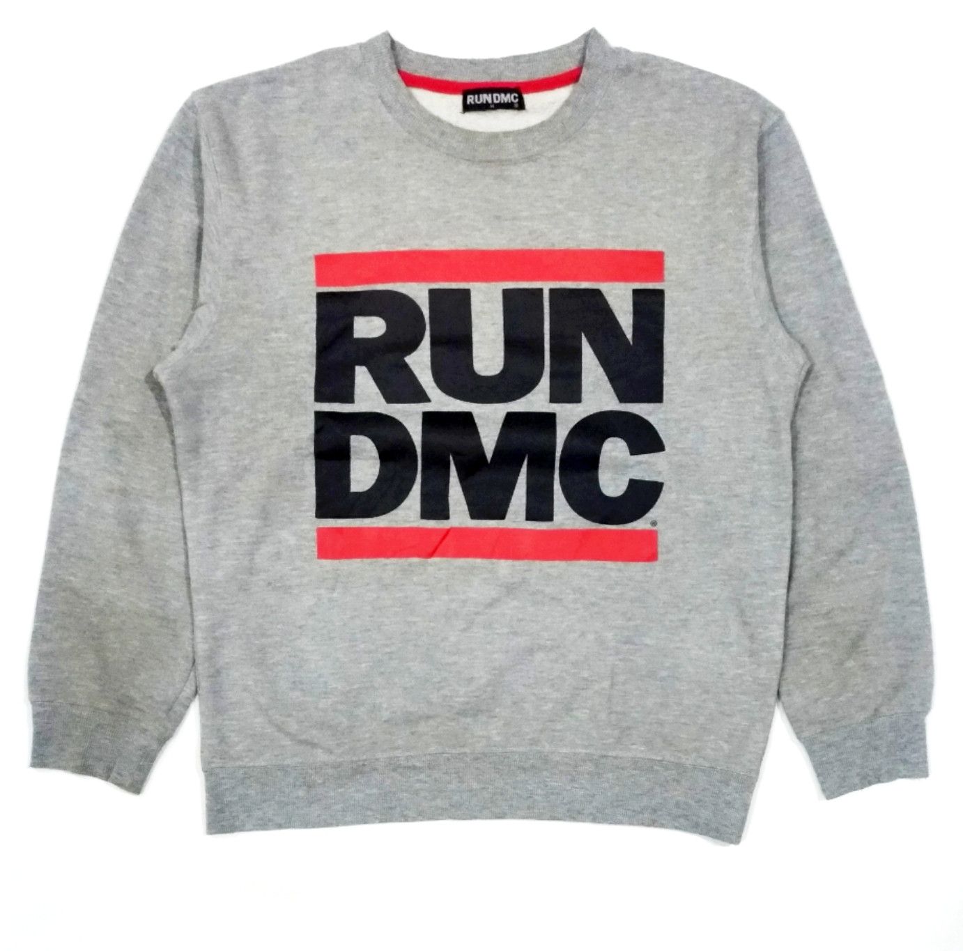 Band Tees × RUN DMC × Rap Tees RARE! RUN DMC BIG SPELL OUT SWEATSHIRT Size US S / EU 44-46 / 1 - 1 Thumbnail