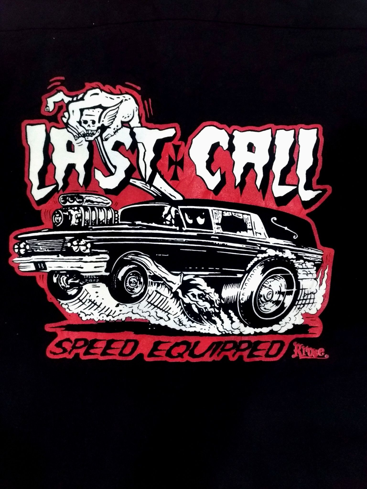 Other RARE! RED KAP HOTROD SKULLS ROCKABILLY WORKWEAR Size US XL / EU 56 / 4 - 5 Thumbnail