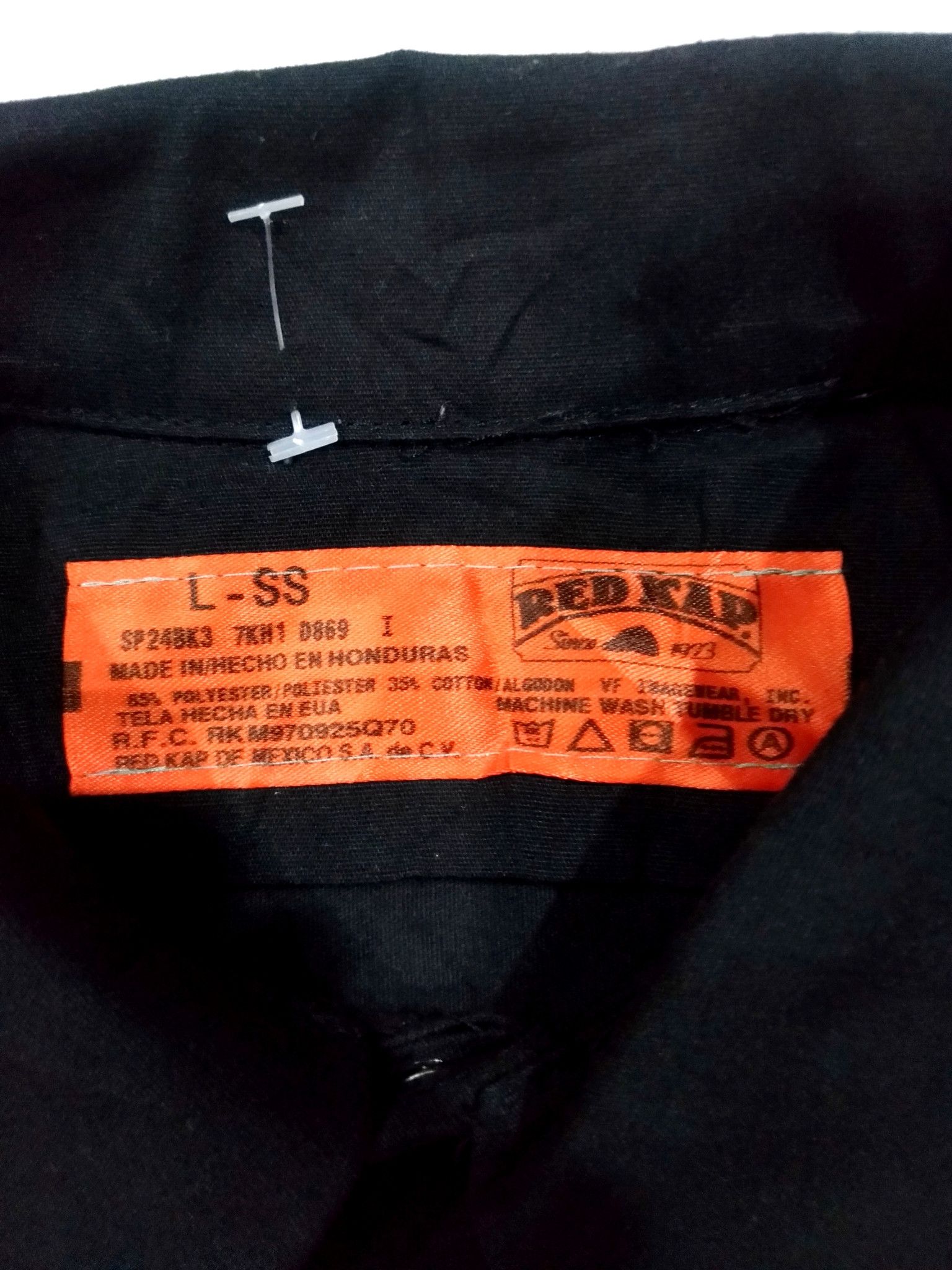 Other RARE! RED KAP HOTROD SKULLS ROCKABILLY WORKWEAR Size US XL / EU 56 / 4 - 3 Thumbnail