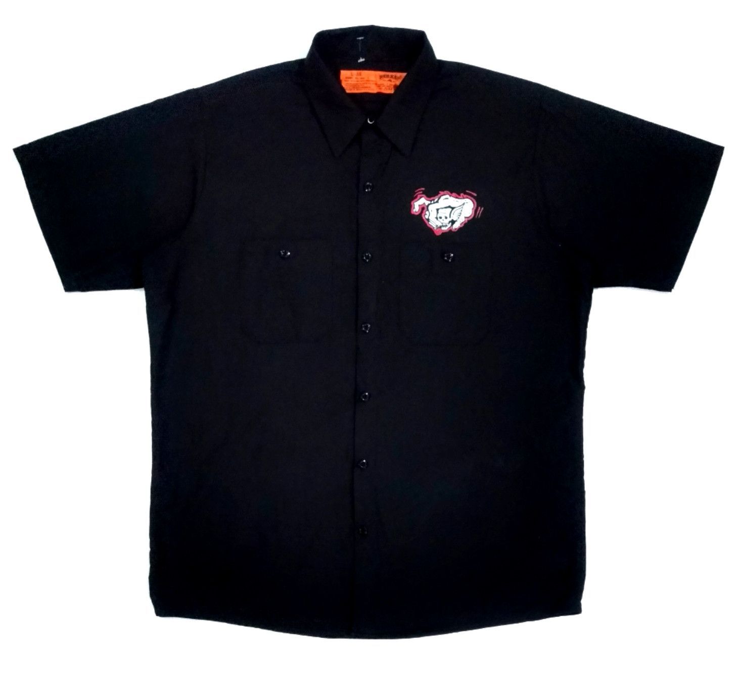 Other RARE! RED KAP HOTROD SKULLS ROCKABILLY WORKWEAR Size US XL / EU 56 / 4 - 2 Thumbnail