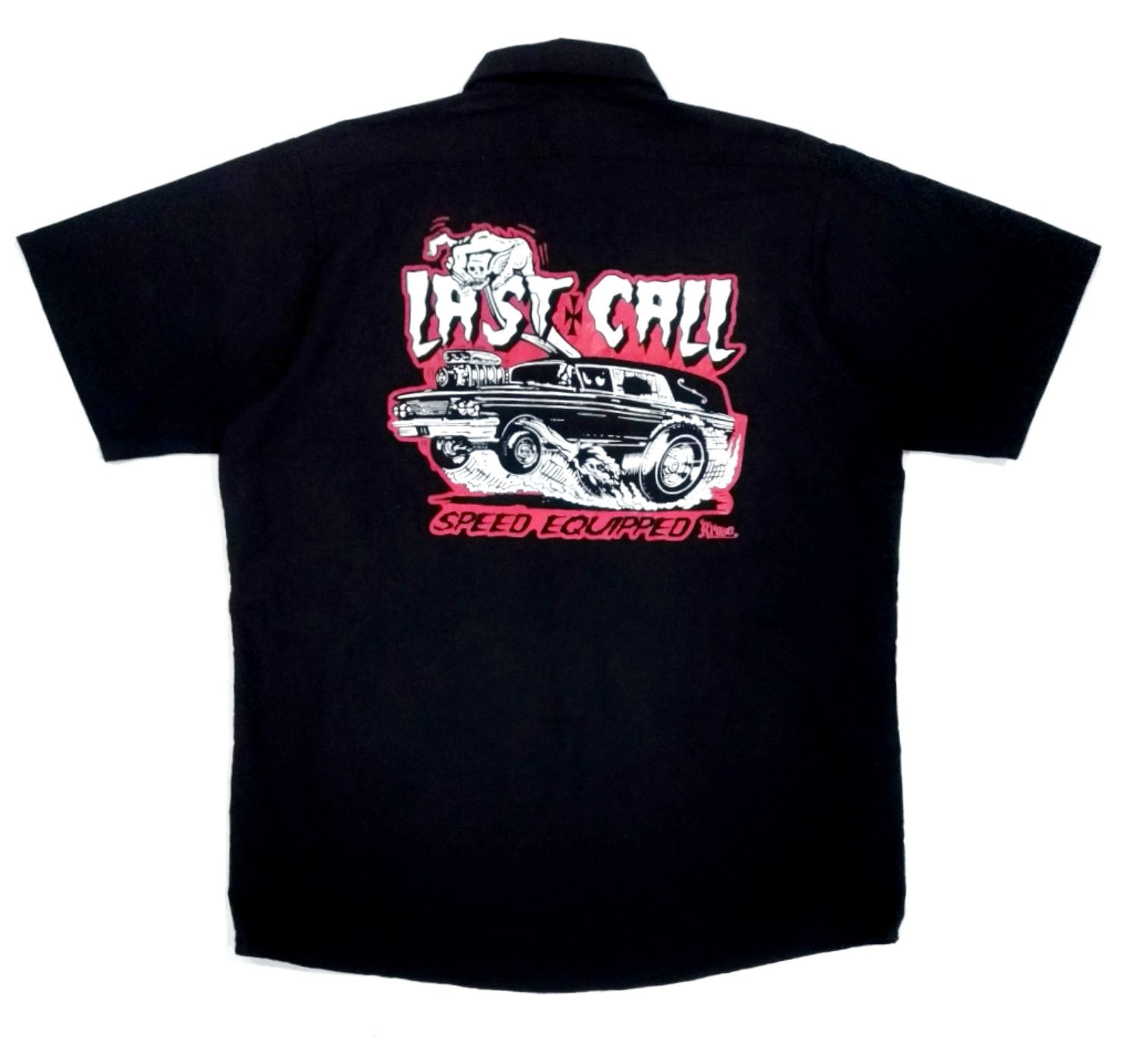 Other RARE! RED KAP HOTROD SKULLS ROCKABILLY WORKWEAR Size US XL / EU 56 / 4 - 1 Thumbnail