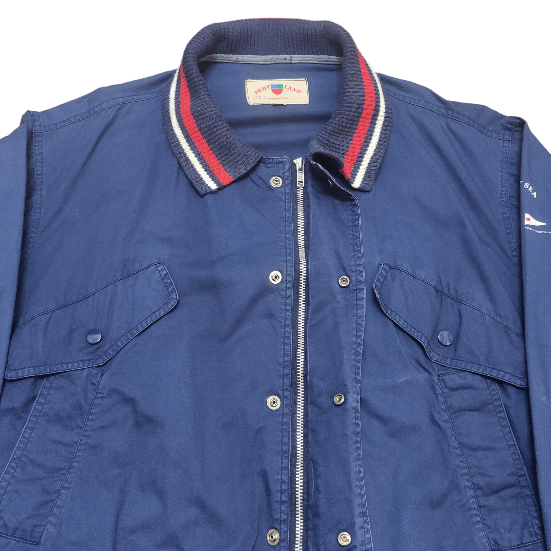 Japanese Brand Vintage Portland Motomachi Sport Bomber Jacket Size US S / EU 44-46 / 1 - 9 Thumbnail