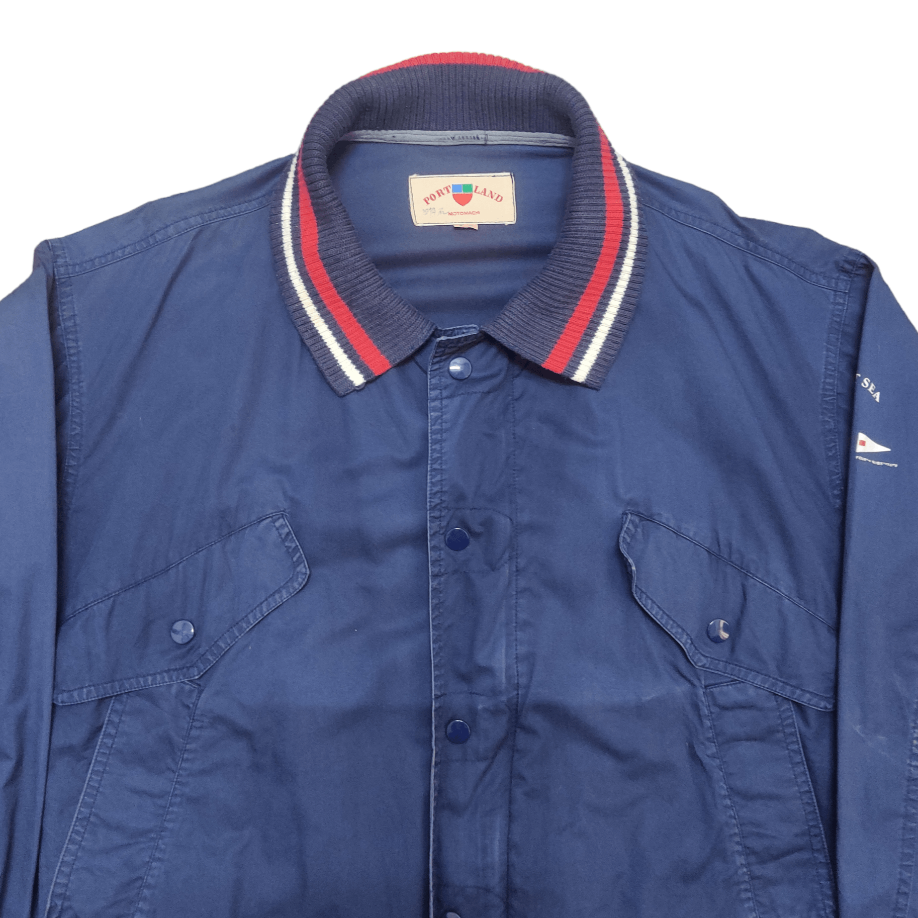 Japanese Brand Vintage Portland Motomachi Sport Bomber Jacket Size US S / EU 44-46 / 1 - 4 Thumbnail