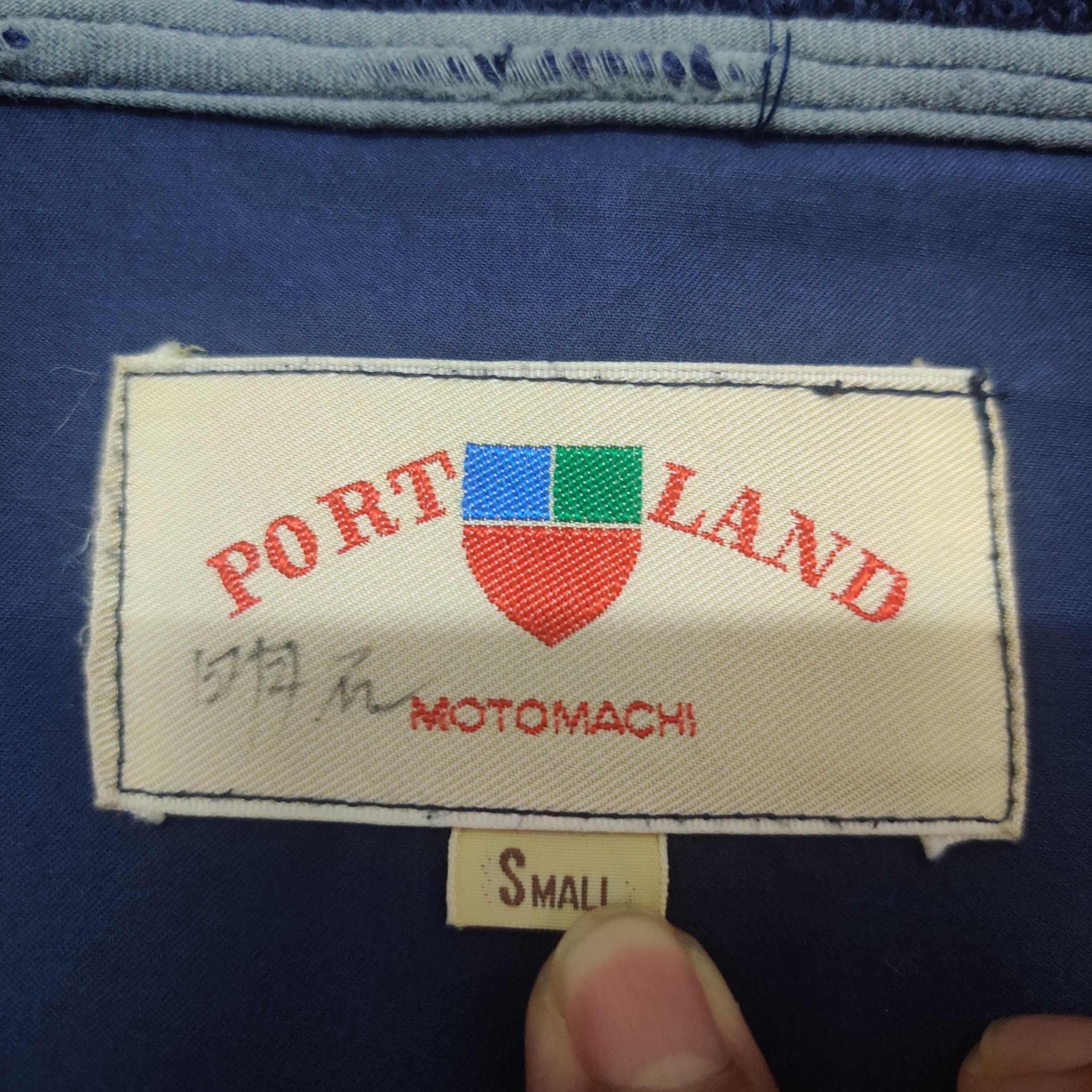 Japanese Brand Vintage Portland Motomachi Sport Bomber Jacket Size US S / EU 44-46 / 1 - 11 Thumbnail