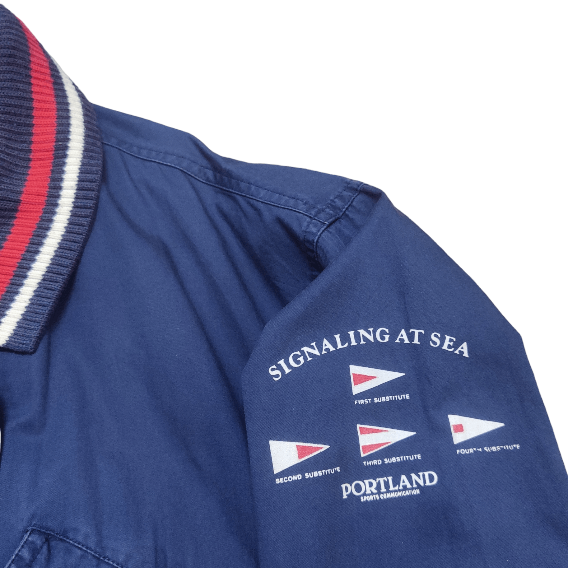 Japanese Brand Vintage Portland Motomachi Sport Bomber Jacket Size US S / EU 44-46 / 1 - 5 Thumbnail