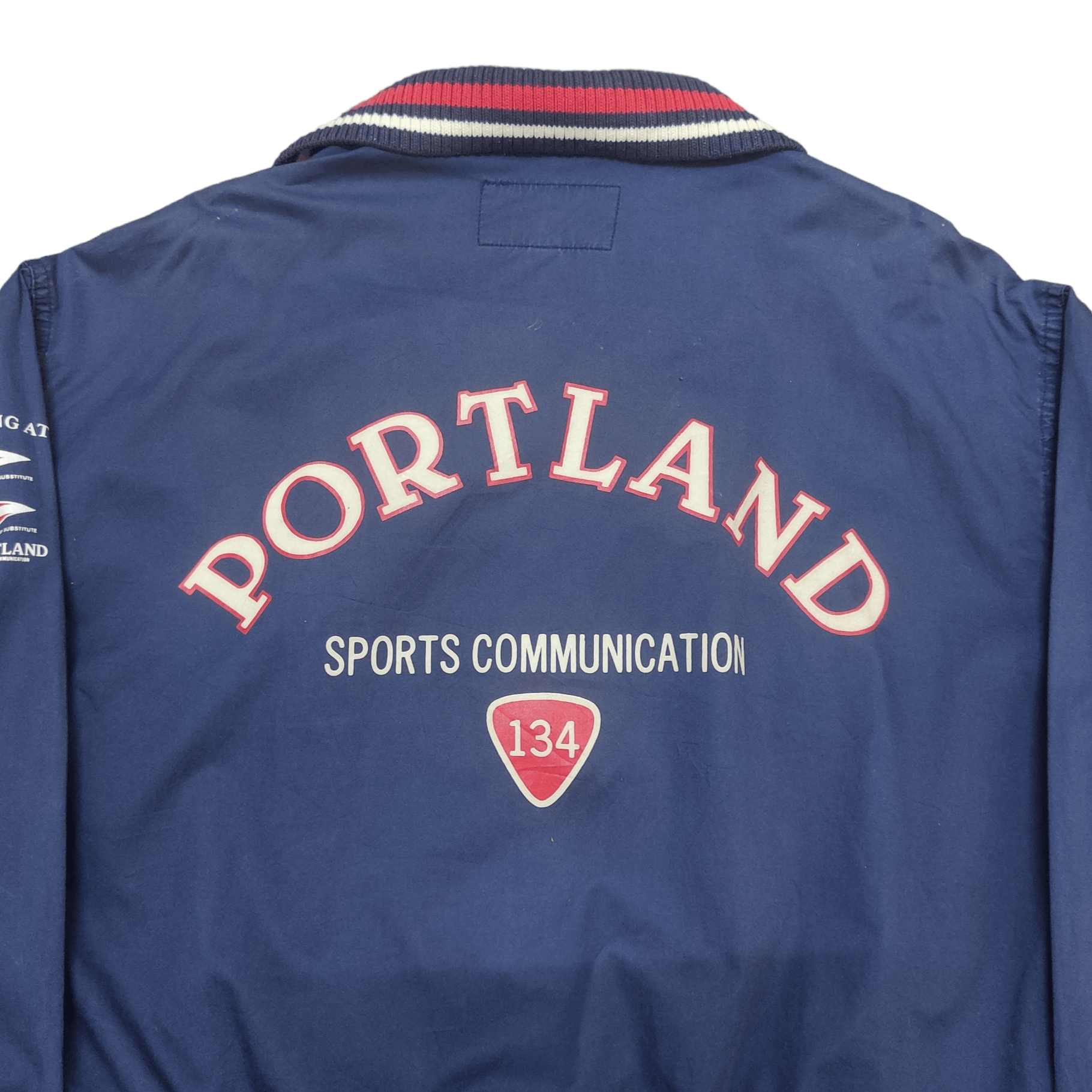 Japanese Brand Vintage Portland Motomachi Sport Bomber Jacket Size US S / EU 44-46 / 1 - 2 Thumbnail