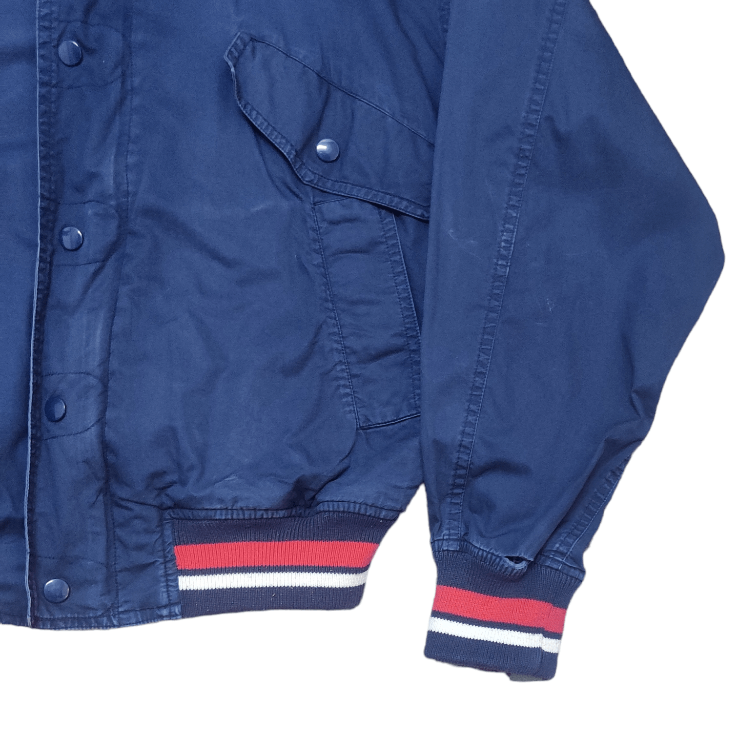 Japanese Brand Vintage Portland Motomachi Sport Bomber Jacket Size US S / EU 44-46 / 1 - 7 Thumbnail