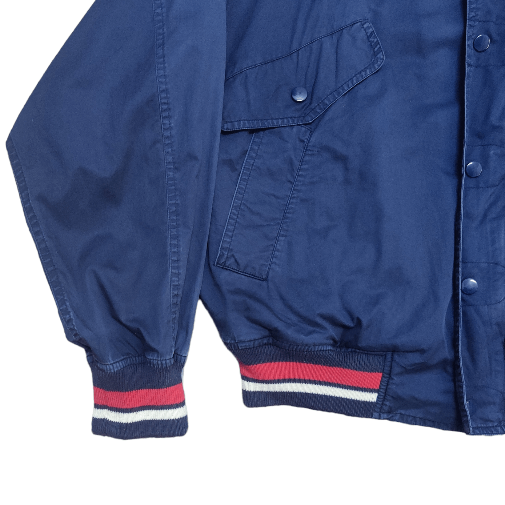 Japanese Brand Vintage Portland Motomachi Sport Bomber Jacket Size US S / EU 44-46 / 1 - 6 Thumbnail