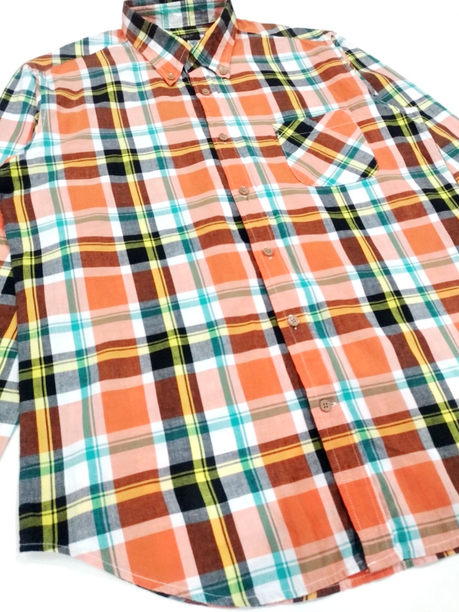 Japanese Brand × Kansai Yamamoto RARE! KANSAI YAMAMOTO HOMME CHECKERED SHIRT Size US M / EU 48-50 / 2 - 4 Thumbnail