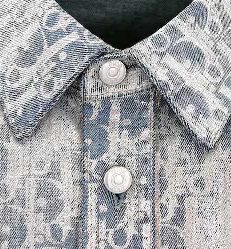 DIOR OBLIQUE OVERSHIRT