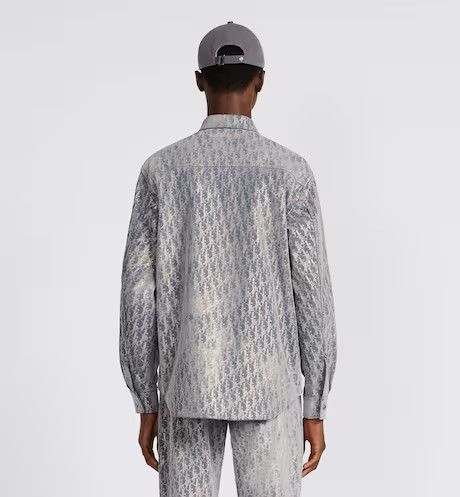 DIOR OBLIQUE OVERSHIRT
