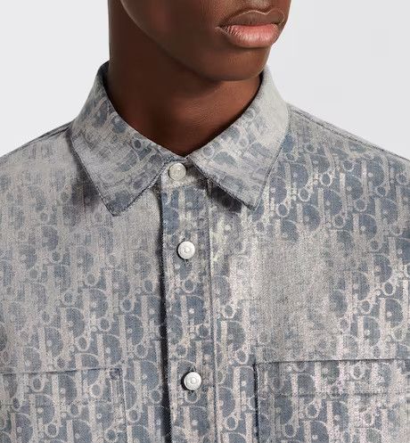 DIOR OBLIQUE OVERSHIRT