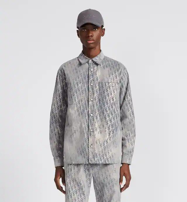 DIOR OBLIQUE OVERSHIRT