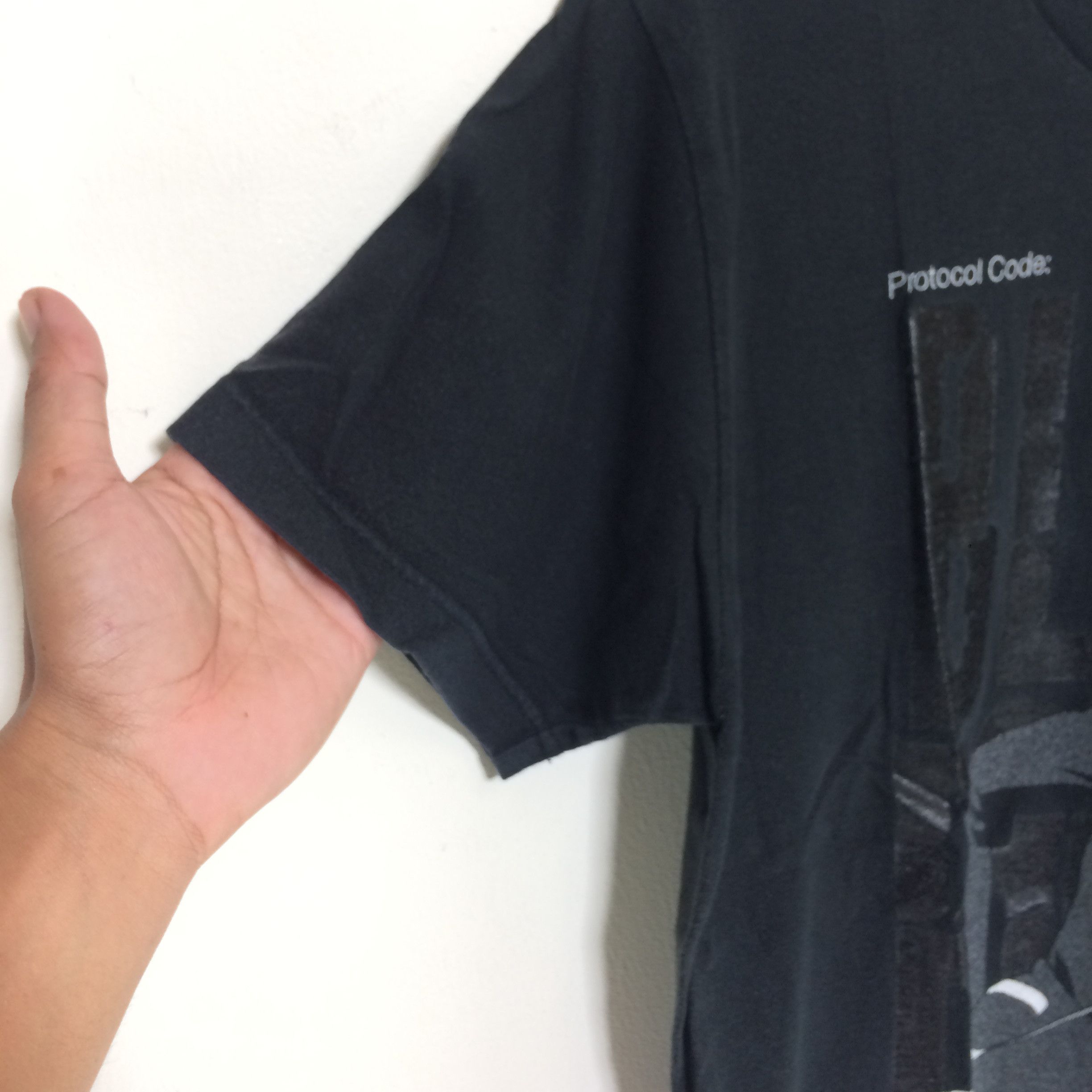 Anime × Vintage 🔥Vintage Deal🔥 Japanese Anime Protocol Code Chunibyo Tee Size US M / EU 48-50 / 2 - 5 Thumbnail