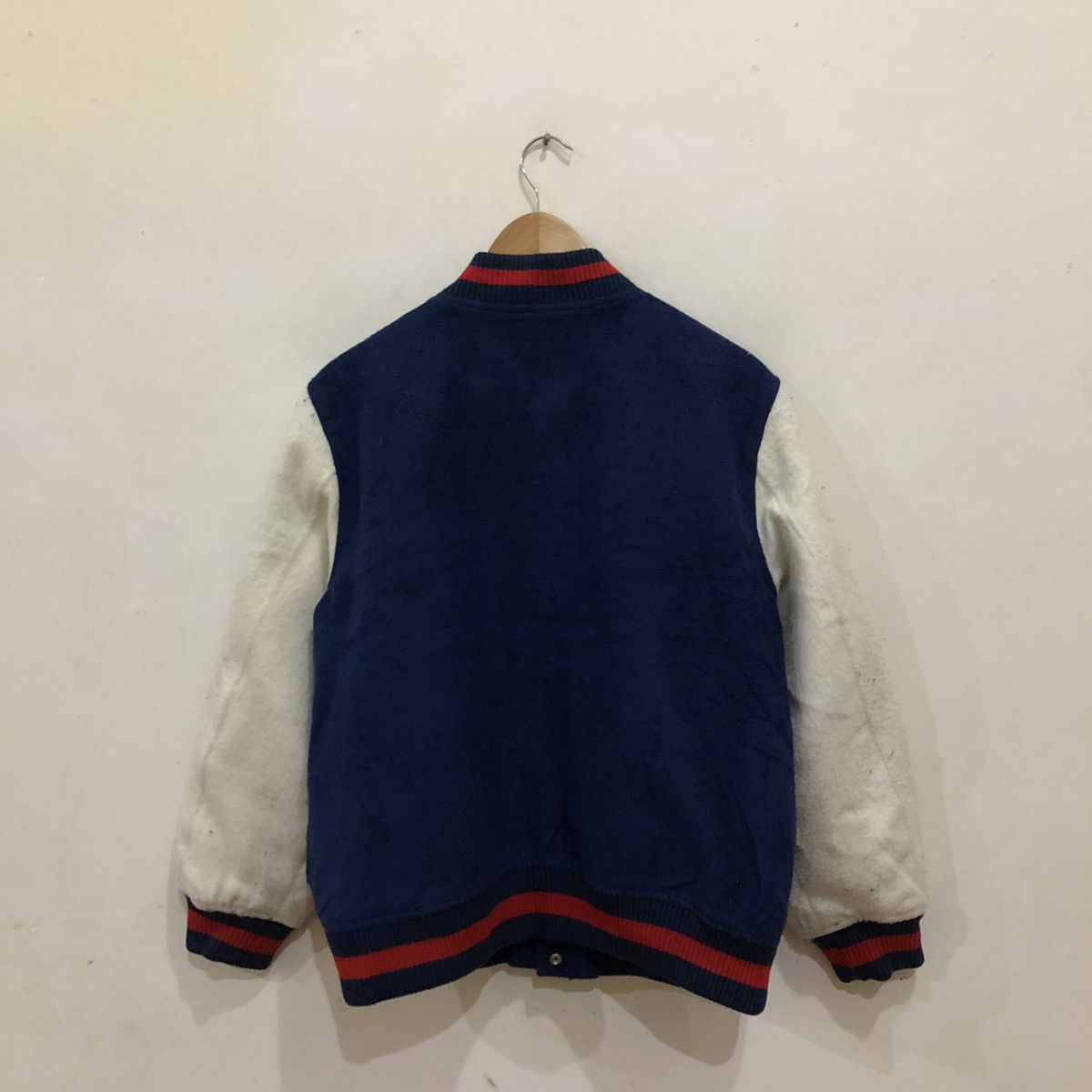 Vintage Varsity Jacket Union Made Candy Stripper Ministry Co.Ltd Size US M / EU 48-50 / 2 - 8 Thumbnail