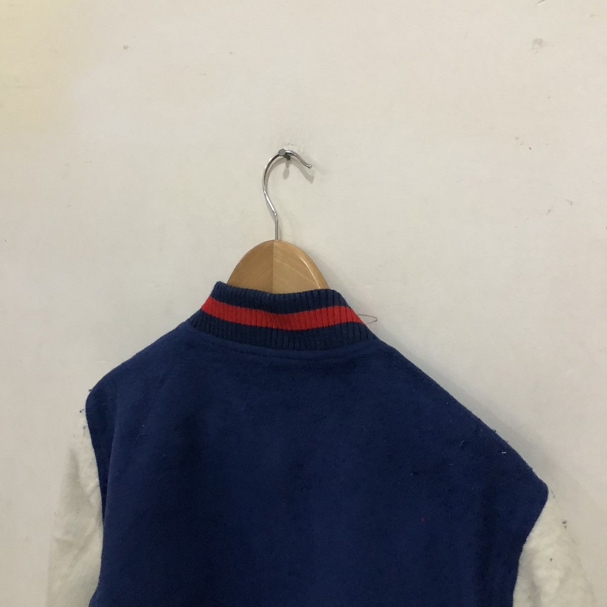 Vintage Varsity Jacket Union Made Candy Stripper Ministry Co.Ltd Size US M / EU 48-50 / 2 - 9 Thumbnail