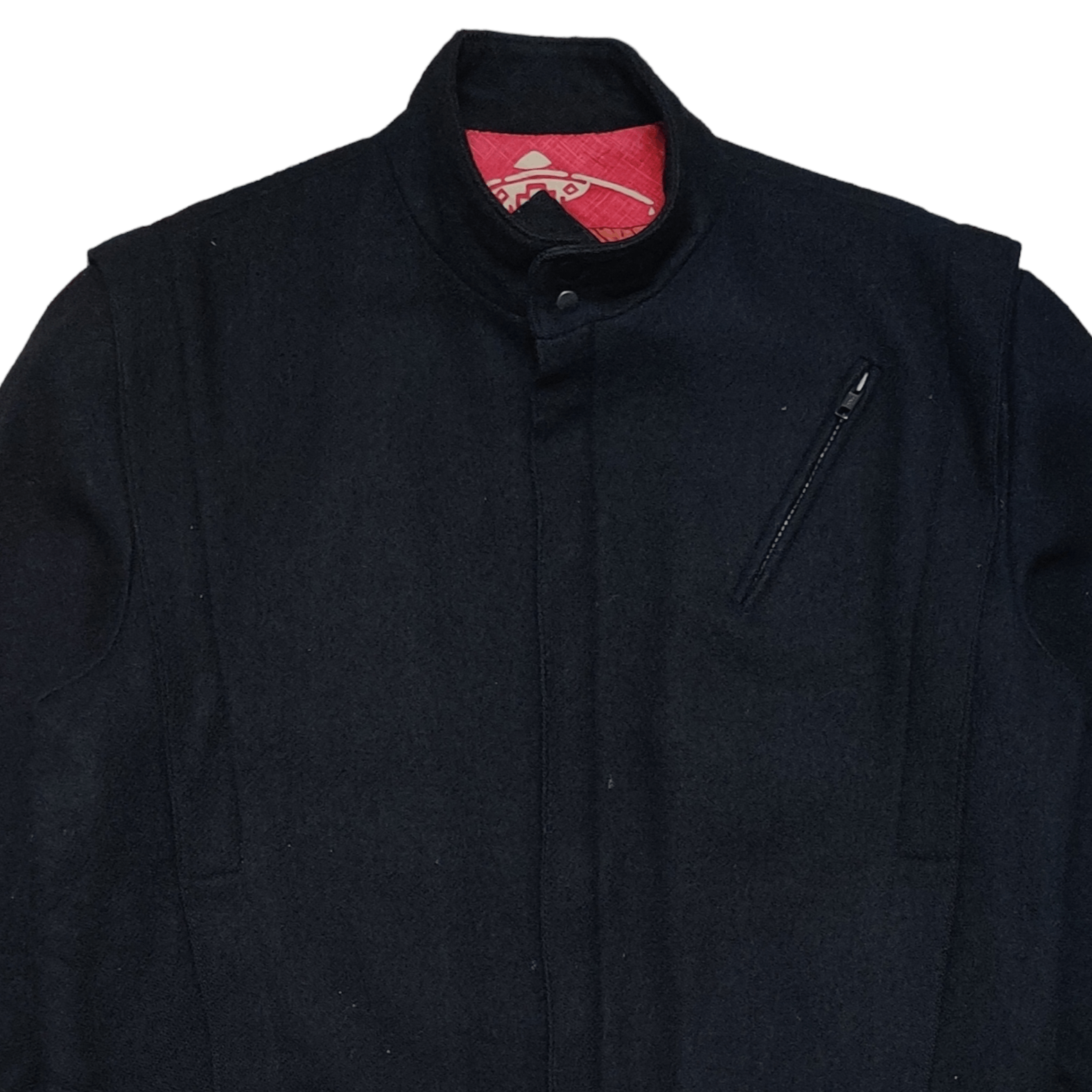 Issey Miyake Vintage The American Male New York Jacket Issey Style Size US M / EU 48-50 / 2 - 2 Thumbnail