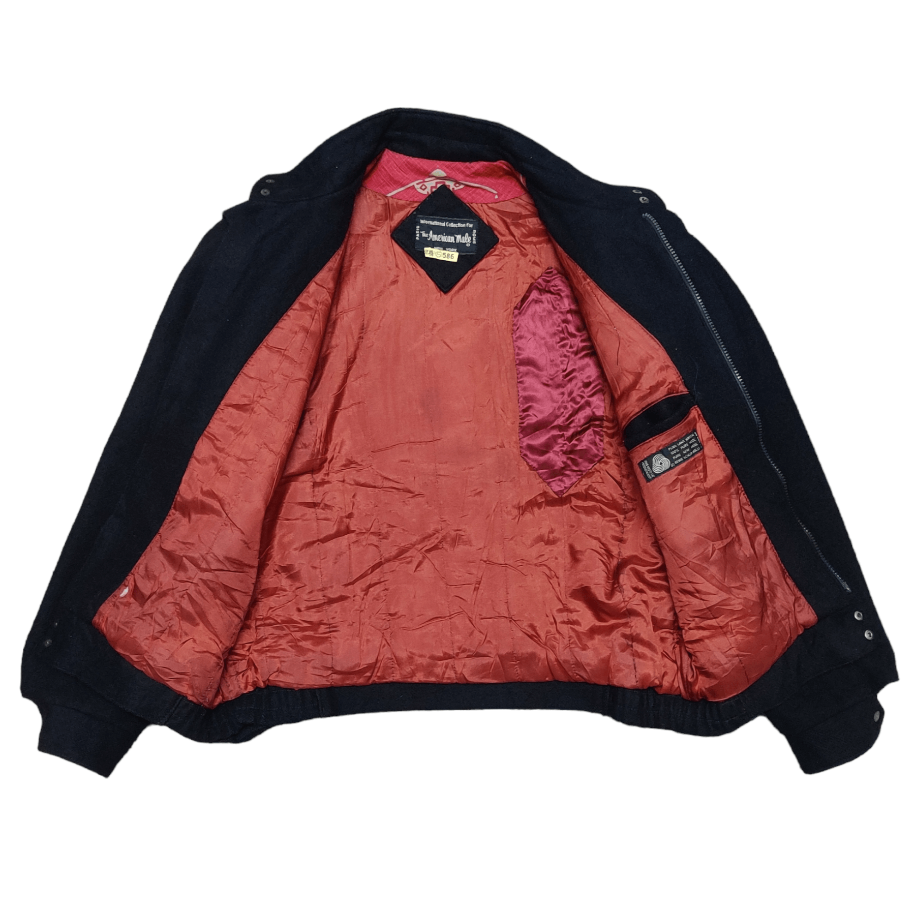 Issey Miyake Vintage The American Male New York Jacket Issey Style Size US M / EU 48-50 / 2 - 7 Thumbnail