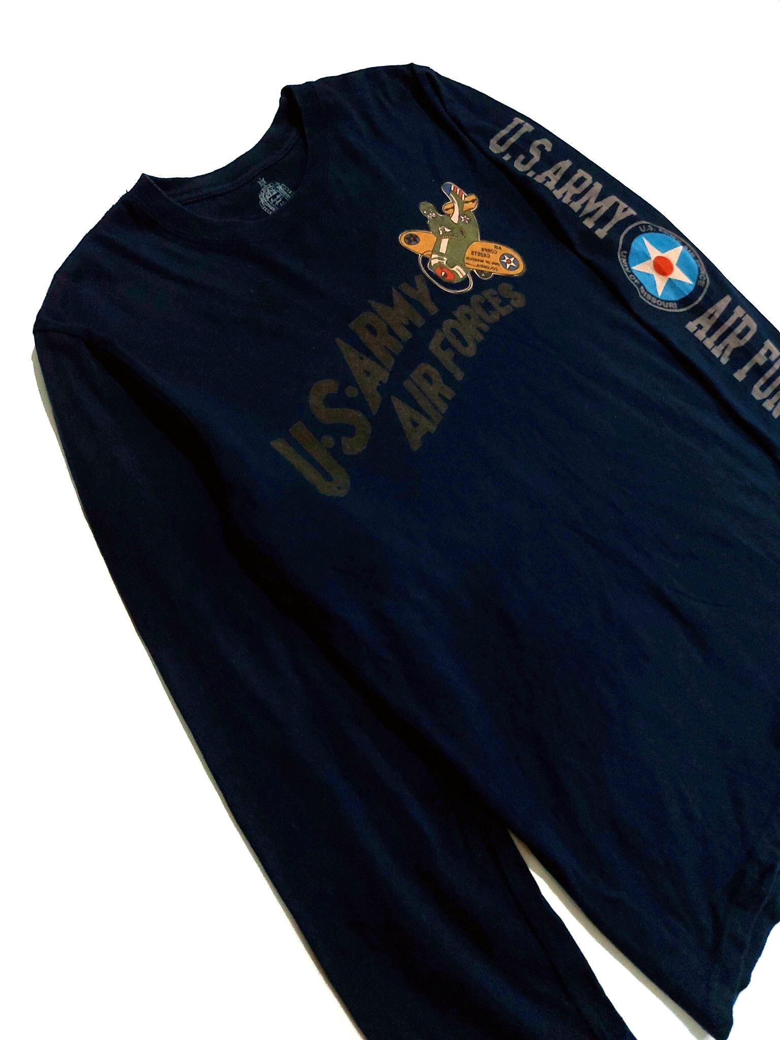 Japanese Brand RARE! HOUSTON PHYSICAL EDUCATION "US ARMY AIR FORCES" Size US M / EU 48-50 / 2 - 4 Thumbnail