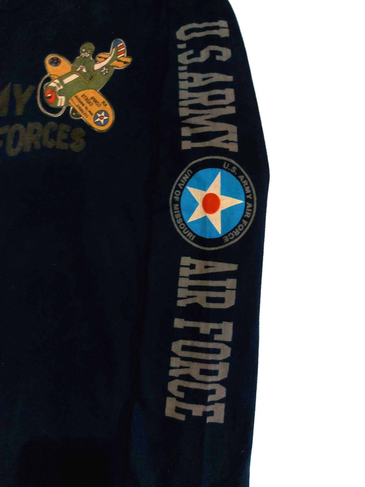 Japanese Brand RARE! HOUSTON PHYSICAL EDUCATION "US ARMY AIR FORCES" Size US M / EU 48-50 / 2 - 5 Thumbnail