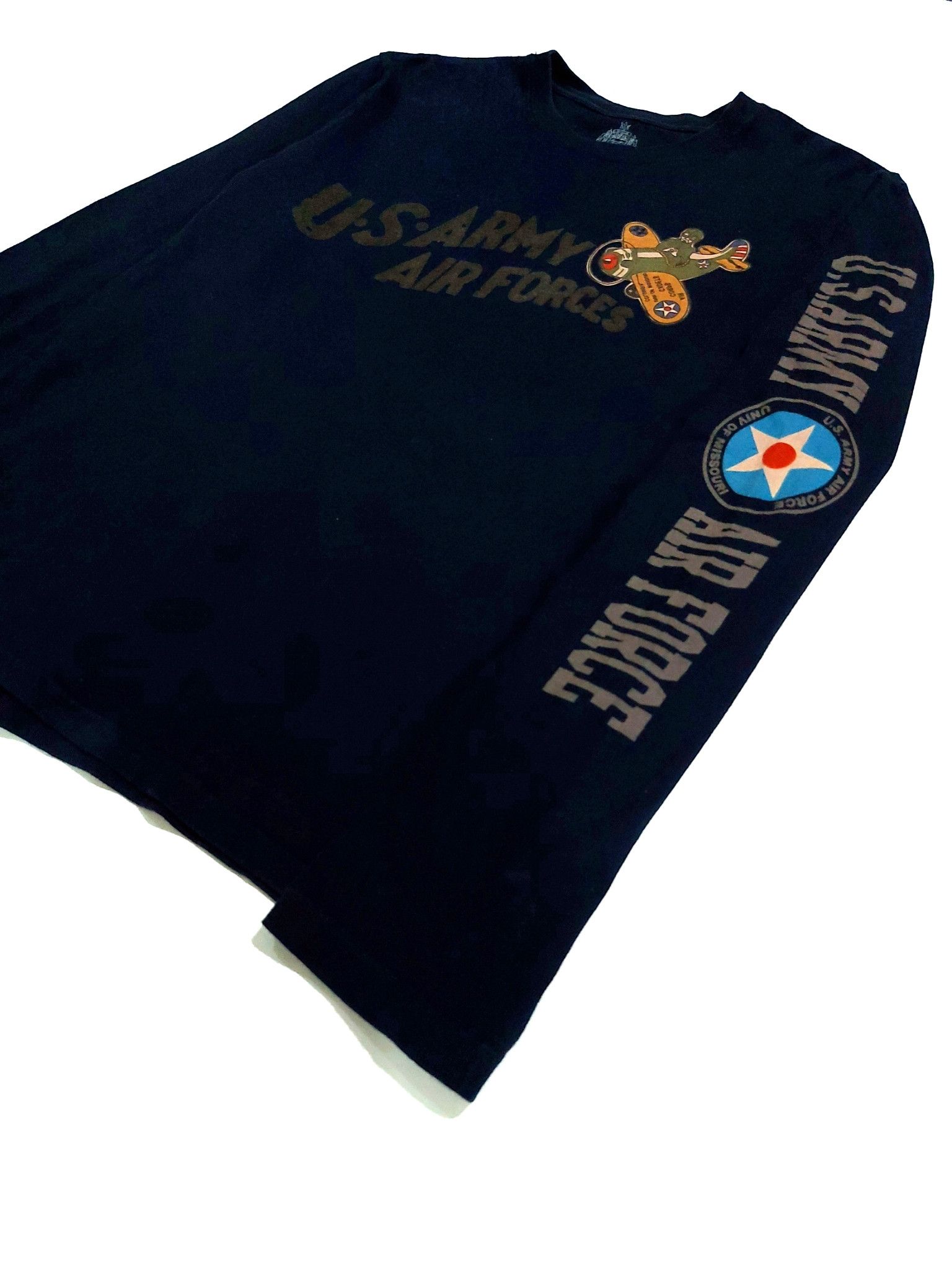 Japanese Brand RARE! HOUSTON PHYSICAL EDUCATION "US ARMY AIR FORCES" Size US M / EU 48-50 / 2 - 3 Thumbnail