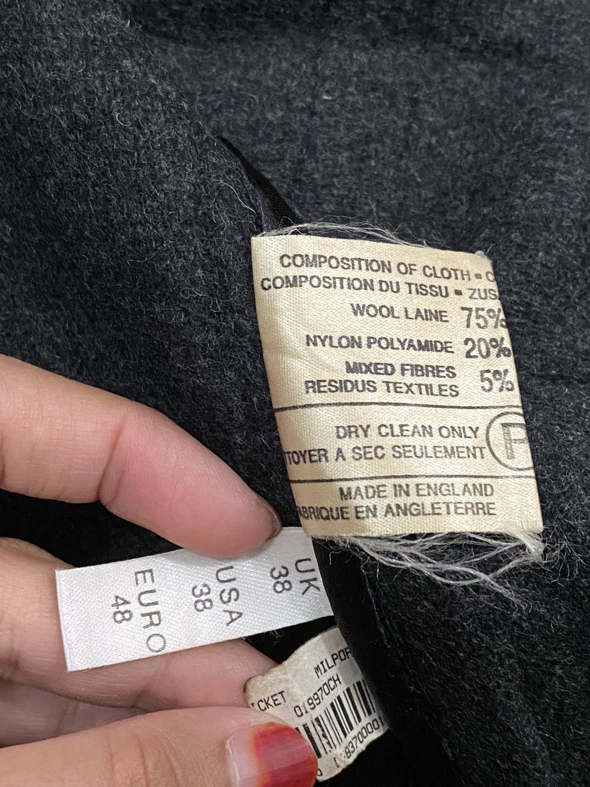 Original Montgomery Montgomery by Tibbet Duffer Coat Size US L / EU 52-54 / 3 - 9 Thumbnail