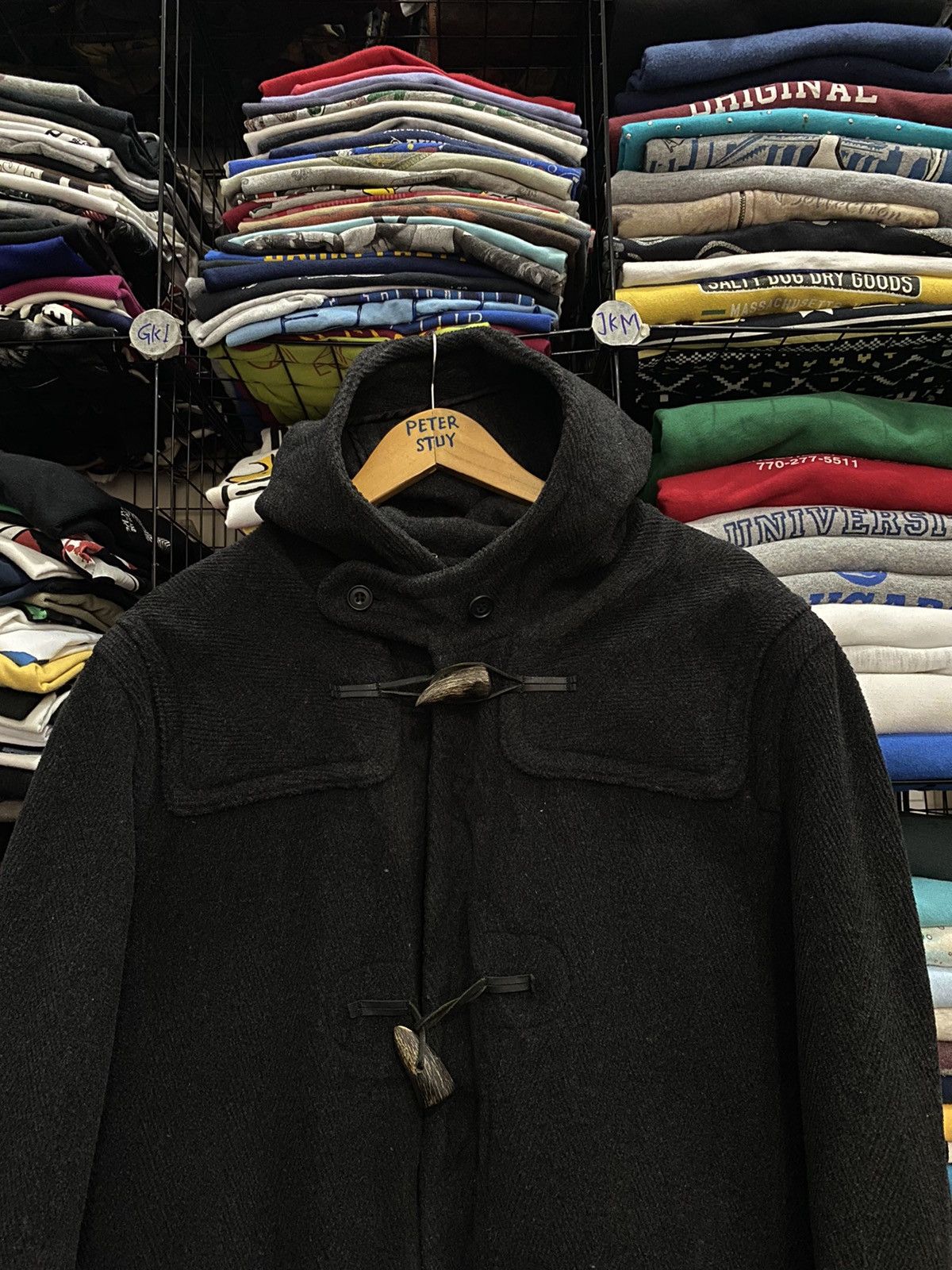 Original Montgomery Montgomery by Tibbet Duffer Coat Size US L / EU 52-54 / 3 - 2 Thumbnail