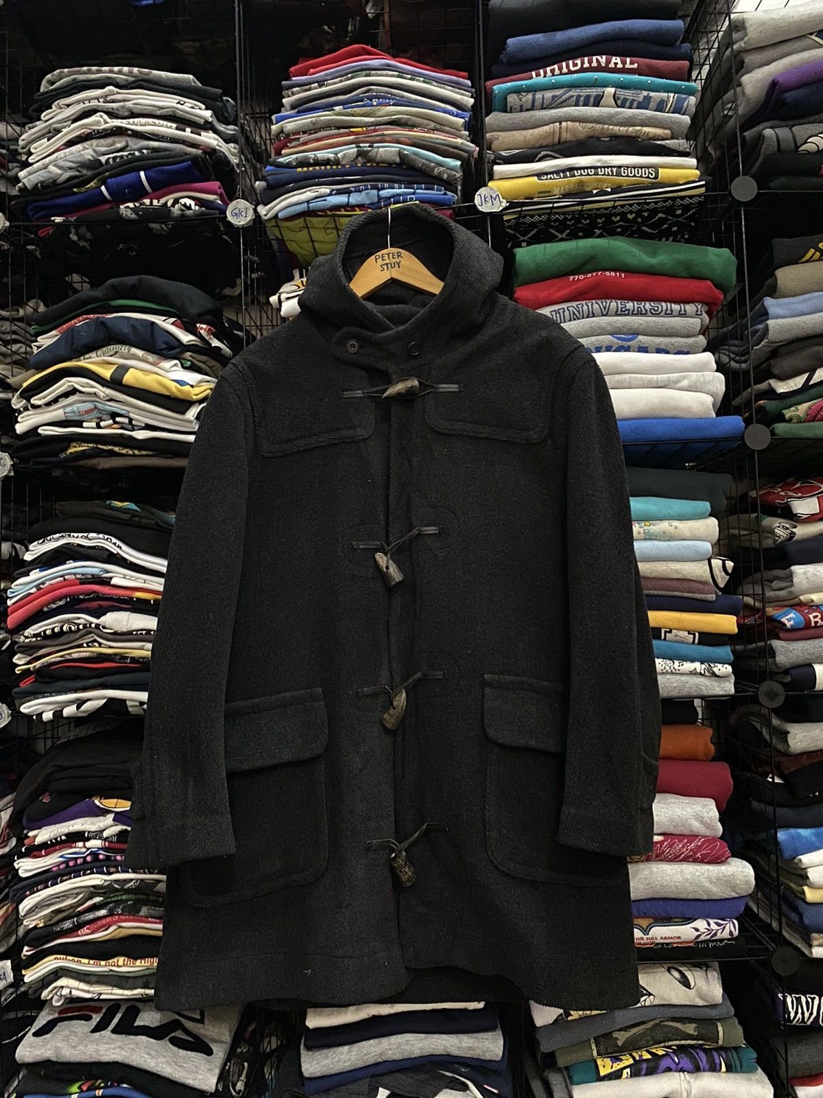 Original Montgomery Montgomery by Tibbet Duffer Coat Size US L / EU 52-54 / 3 - 1 Thumbnail