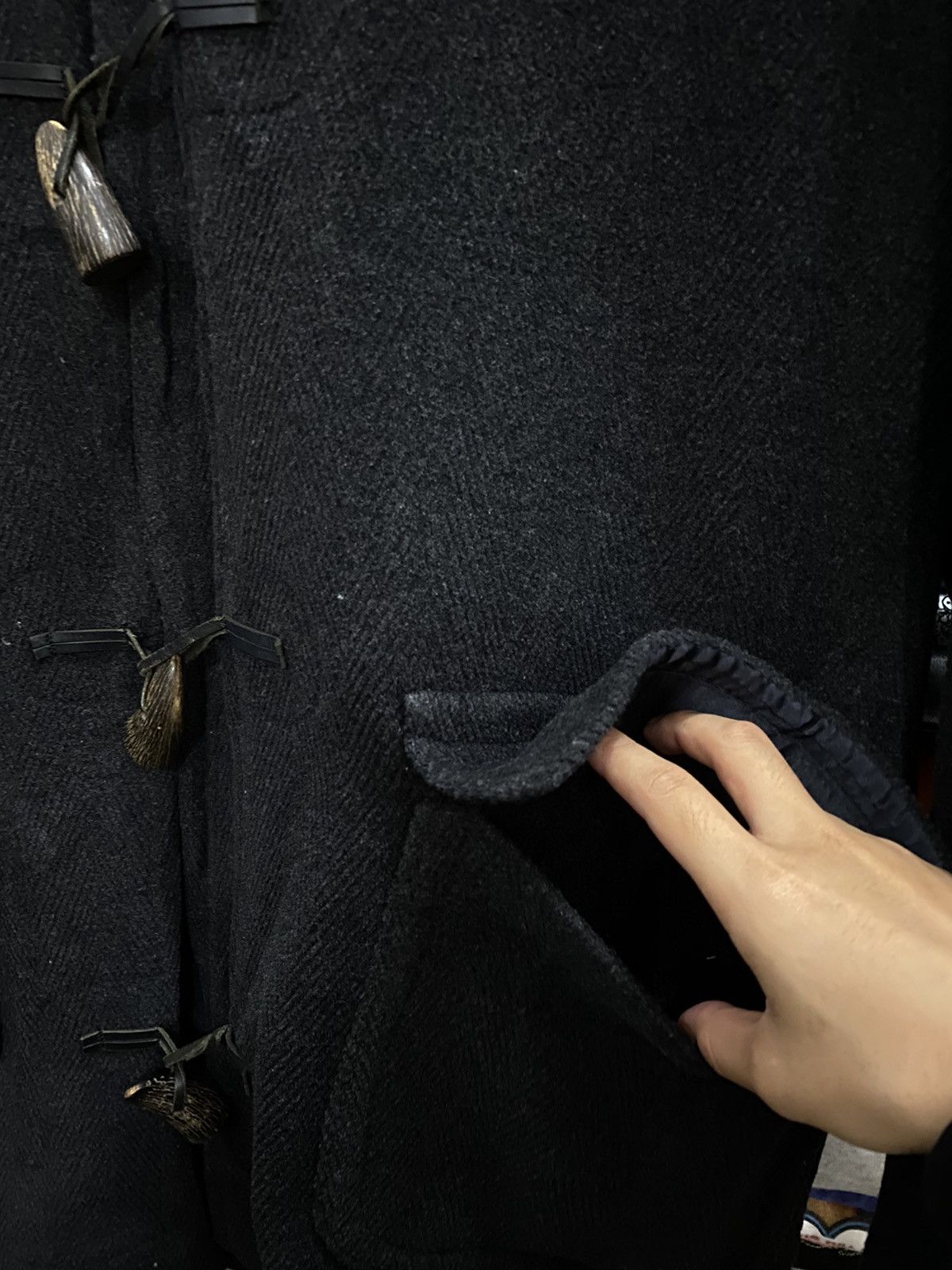 Original Montgomery Montgomery by Tibbet Duffer Coat Size US L / EU 52-54 / 3 - 5 Thumbnail