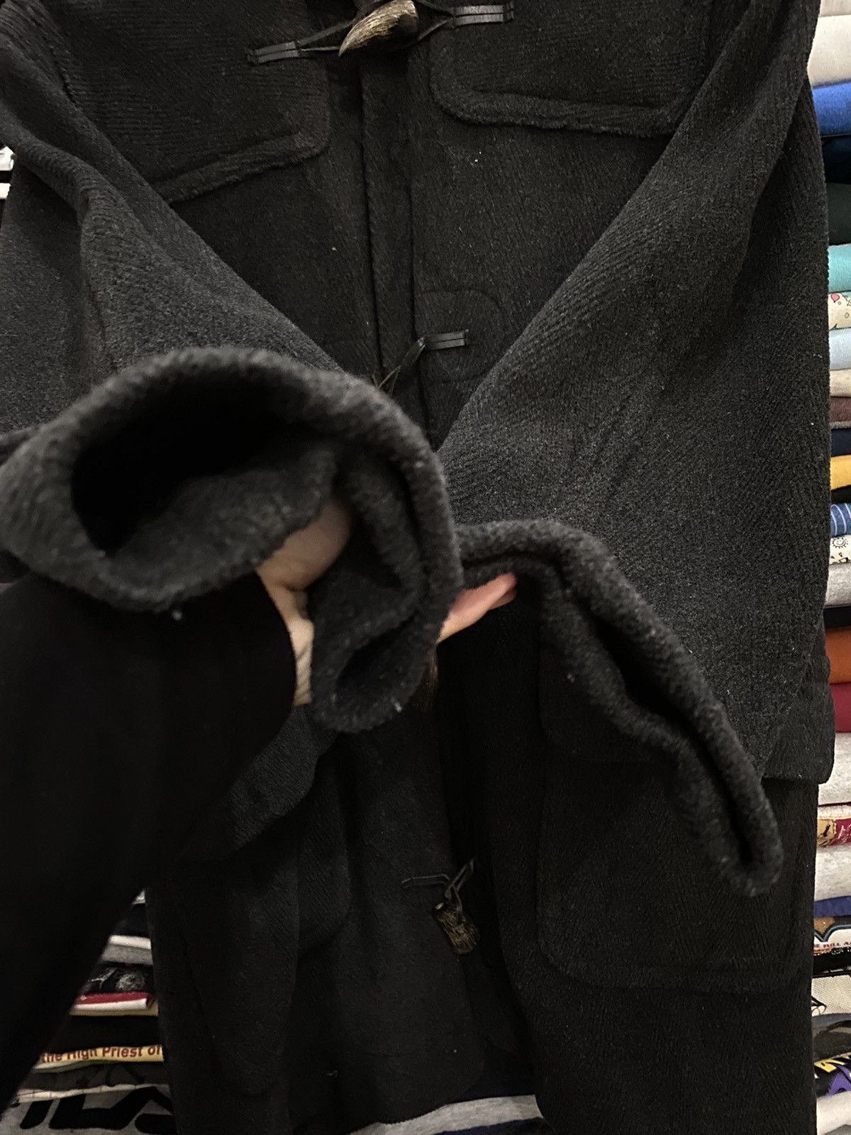 Original Montgomery Montgomery by Tibbet Duffer Coat Size US L / EU 52-54 / 3 - 6 Thumbnail
