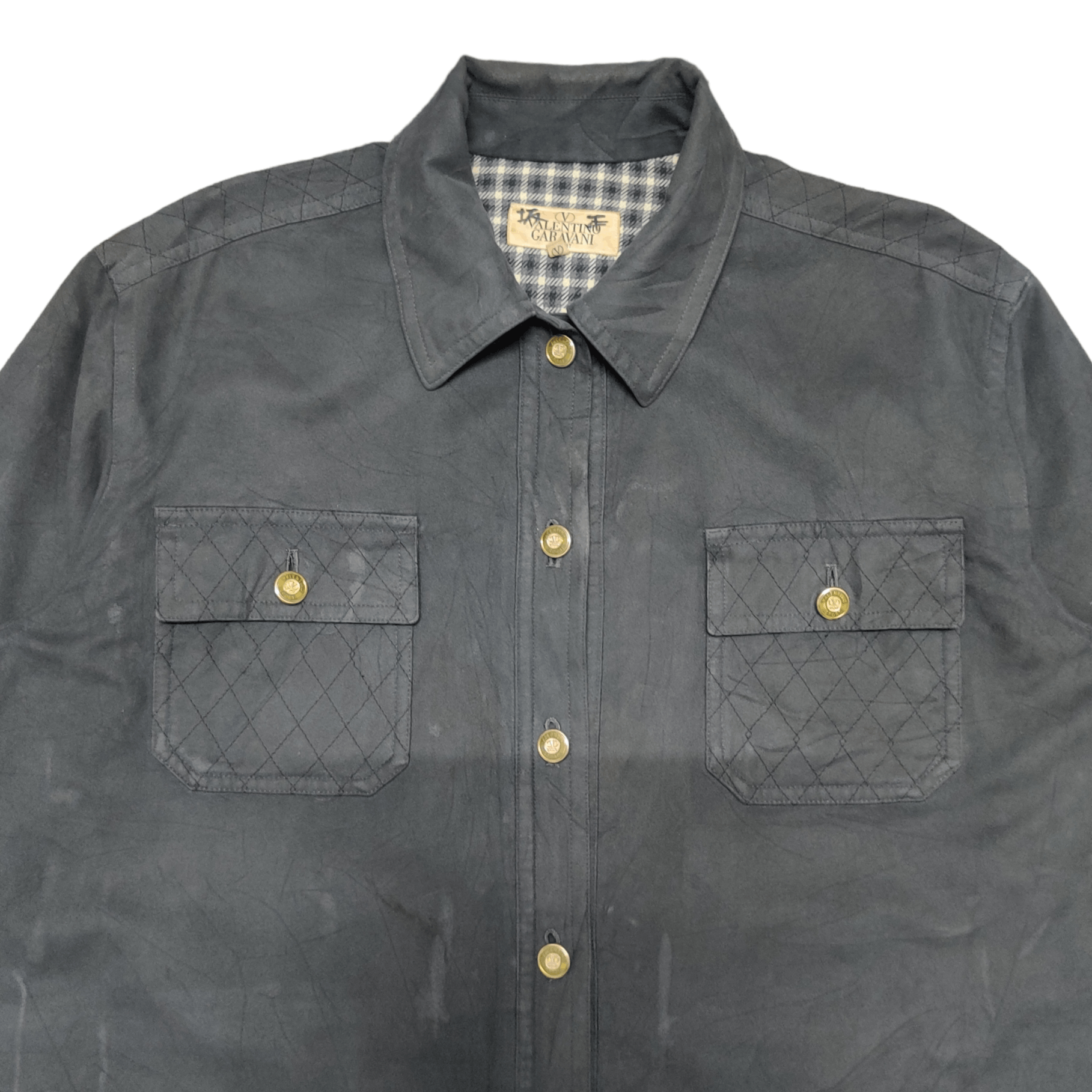 Valentino Vintage Valentino Garavani Sport Double Pocket Jacket Size US M / EU 48-50 / 2 - 2 Thumbnail