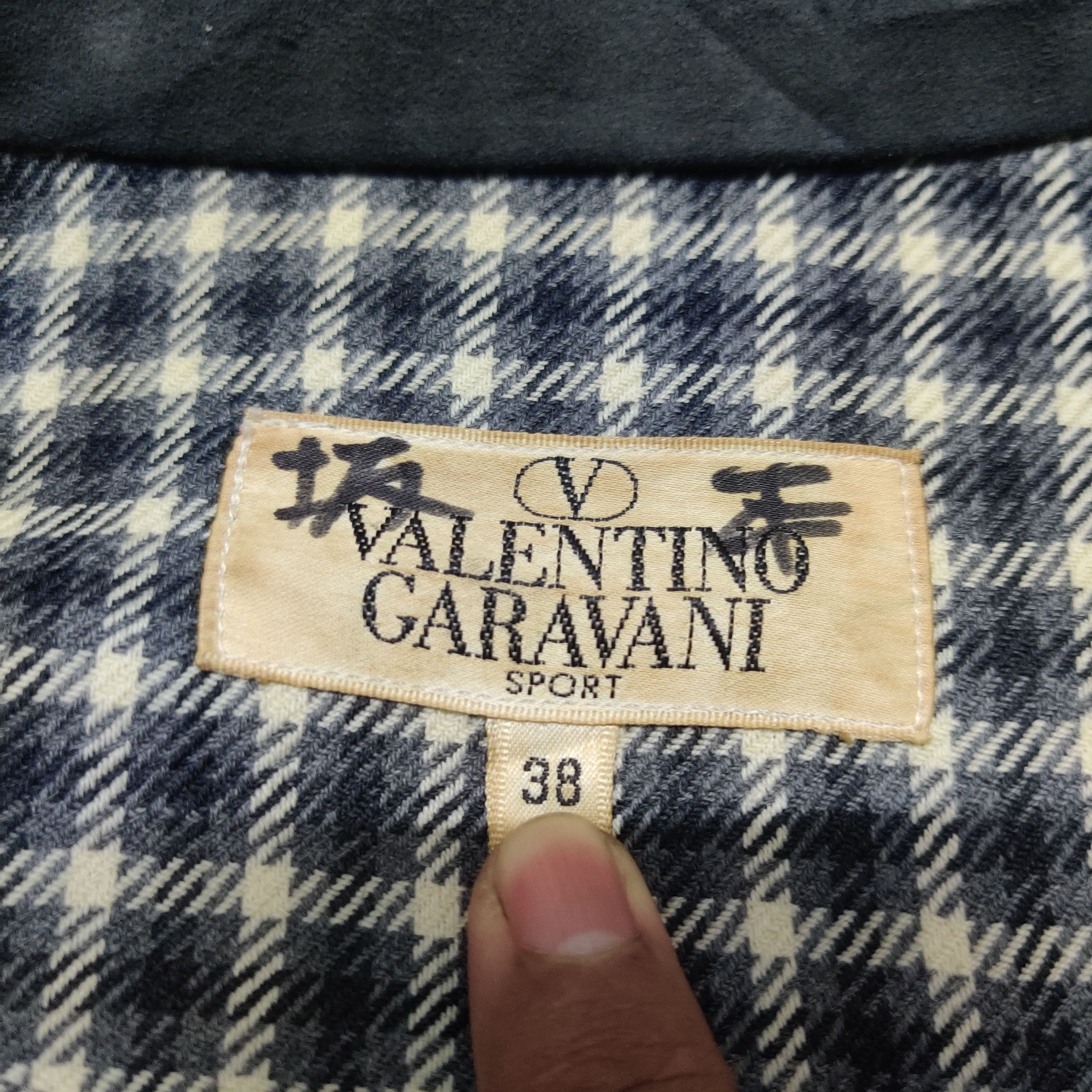 Valentino Vintage Valentino Garavani Sport Double Pocket Jacket Size US M / EU 48-50 / 2 - 9 Thumbnail