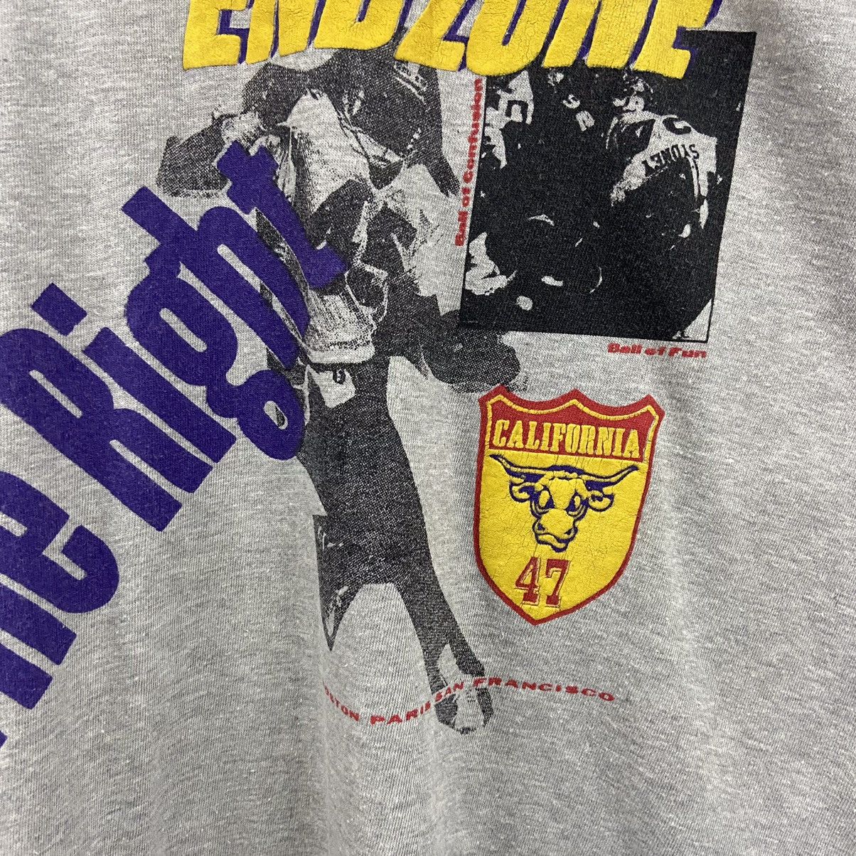 NFL × Vintage Rare Vintage NFL California 47 The Right End Zone Size US XL / EU 56 / 4 - 9 Thumbnail
