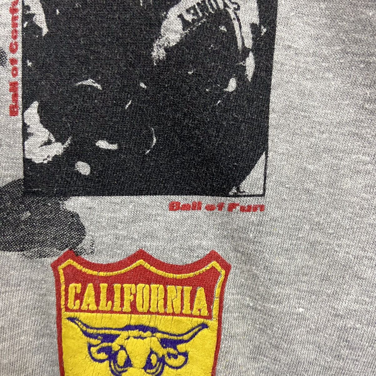 NFL × Vintage Rare Vintage NFL California 47 The Right End Zone Size US XL / EU 56 / 4 - 7 Thumbnail