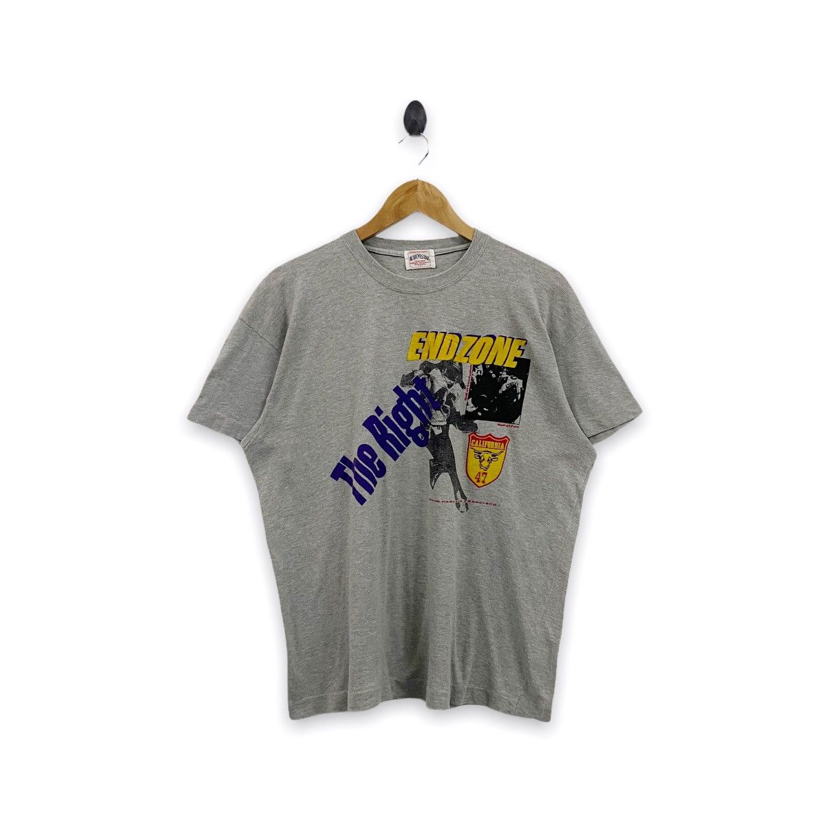 NFL × Vintage Rare Vintage NFL California 47 The Right End Zone Size US XL / EU 56 / 4 - 1 Thumbnail