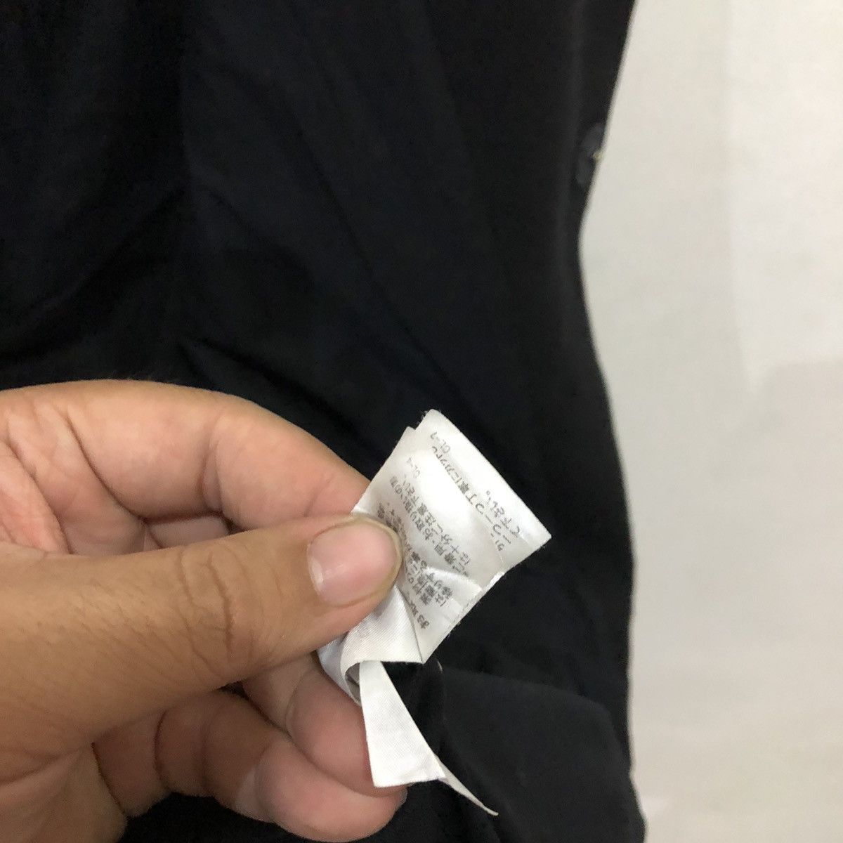 Issey Miyake Vintage Zucca Issey Miyake Rich Black Double Breast Size US M / EU 48-50 / 2 - 12 Thumbnail
