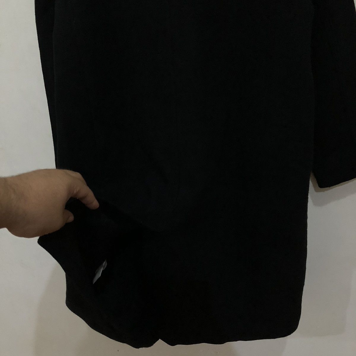 Issey Miyake Vintage Zucca Issey Miyake Rich Black Double Breast Size US M / EU 48-50 / 2 - 7 Thumbnail