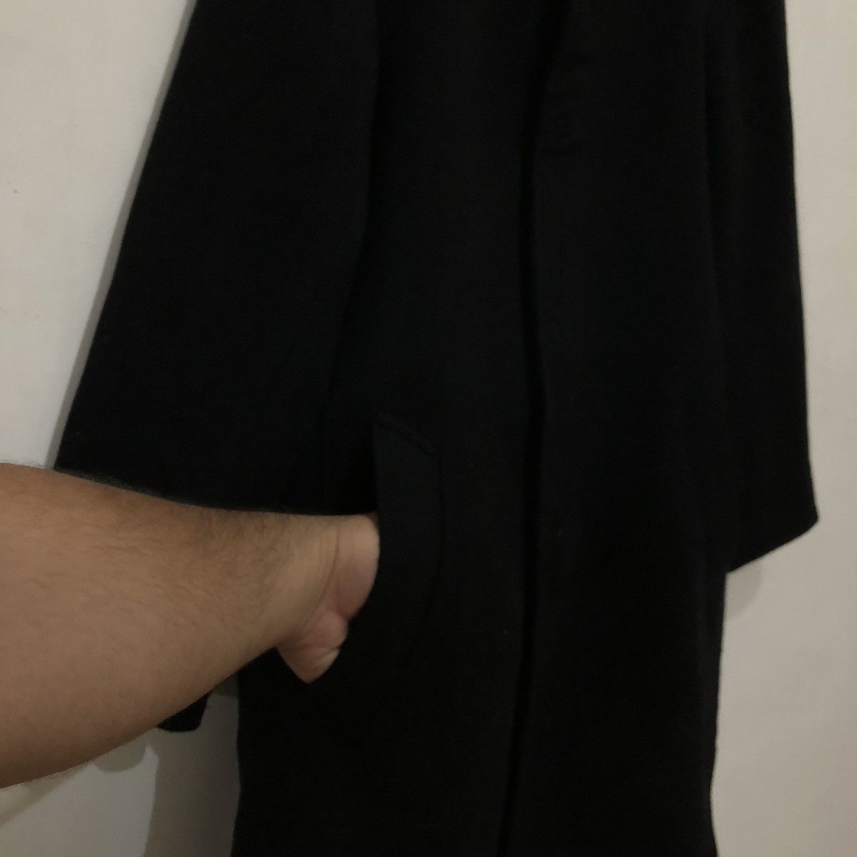 Issey Miyake Vintage Zucca Issey Miyake Rich Black Double Breast Size US M / EU 48-50 / 2 - 4 Thumbnail