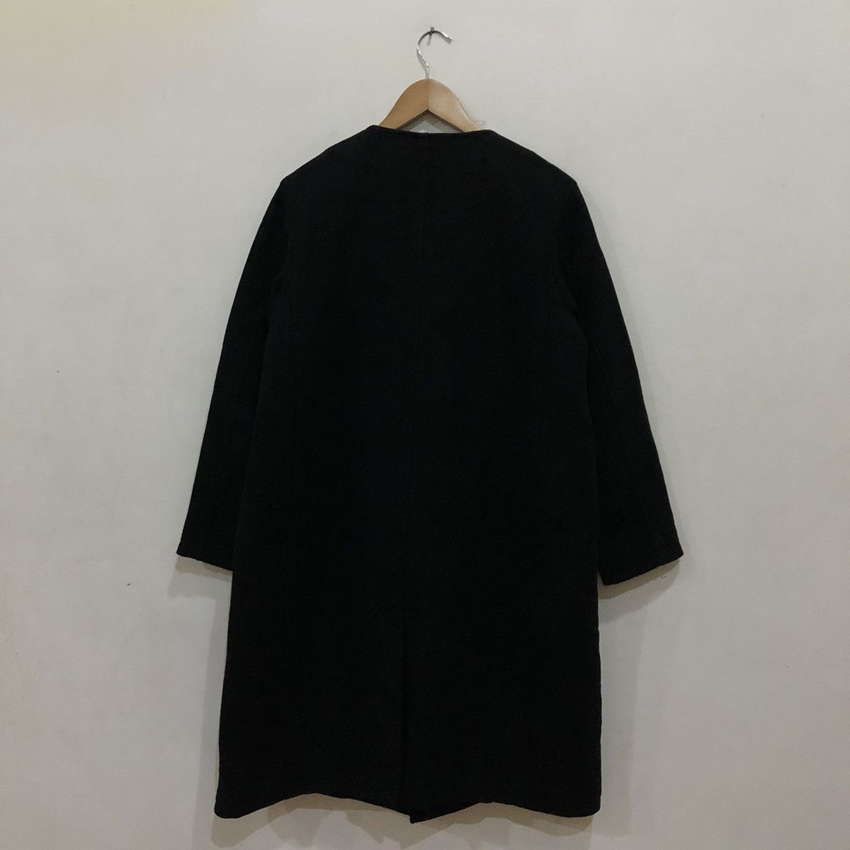 Issey Miyake Vintage Zucca Issey Miyake Rich Black Double Breast Size US M / EU 48-50 / 2 - 6 Thumbnail