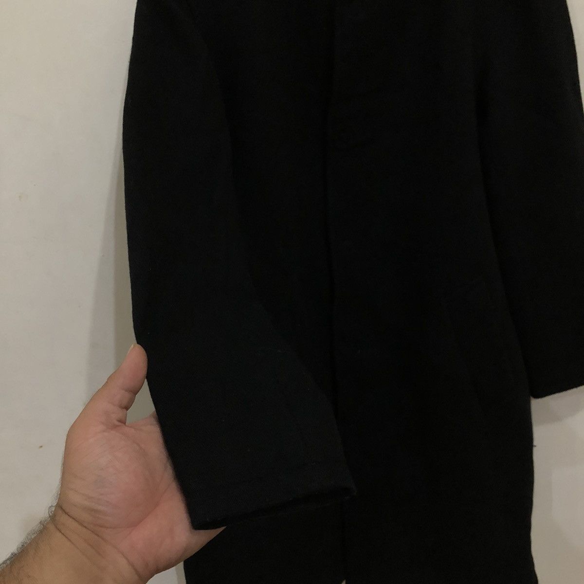 Issey Miyake Vintage Zucca Issey Miyake Rich Black Double Breast Size US M / EU 48-50 / 2 - 5 Thumbnail
