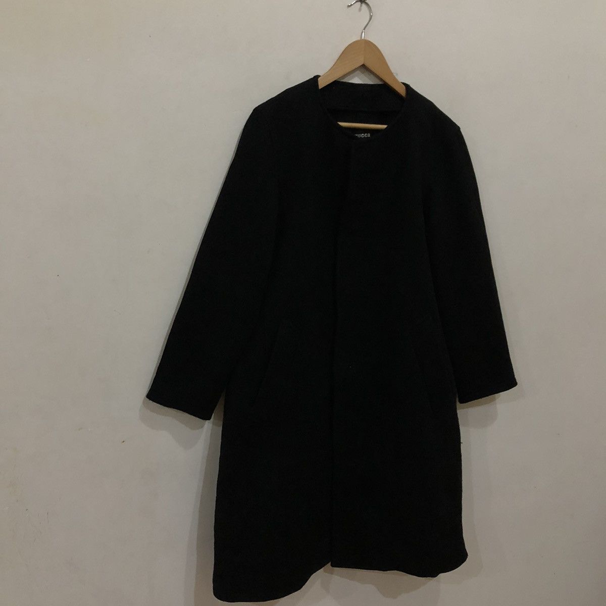 Issey Miyake Vintage Zucca Issey Miyake Rich Black Double Breast Size US M / EU 48-50 / 2 - 2 Thumbnail