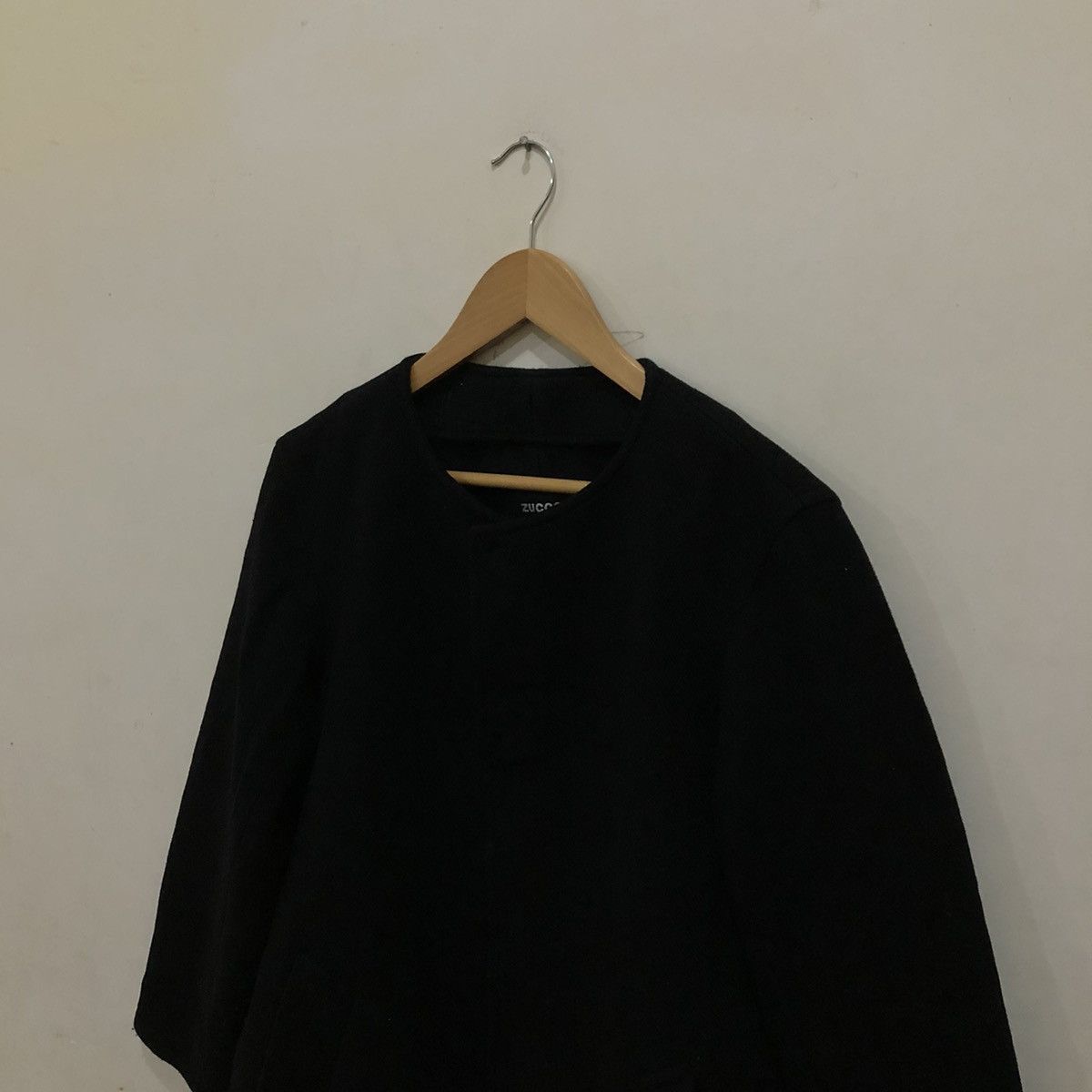 Issey Miyake Vintage Zucca Issey Miyake Rich Black Double Breast Size US M / EU 48-50 / 2 - 3 Thumbnail