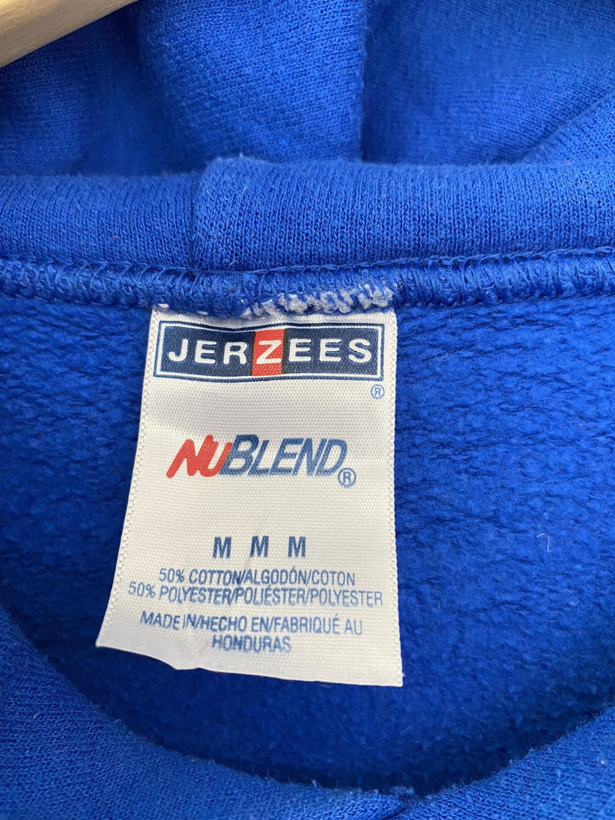 Hamilton Vintage Hamilton Blue Pullover Hoodies Size US M / EU 48-50 / 2 - 4 Thumbnail